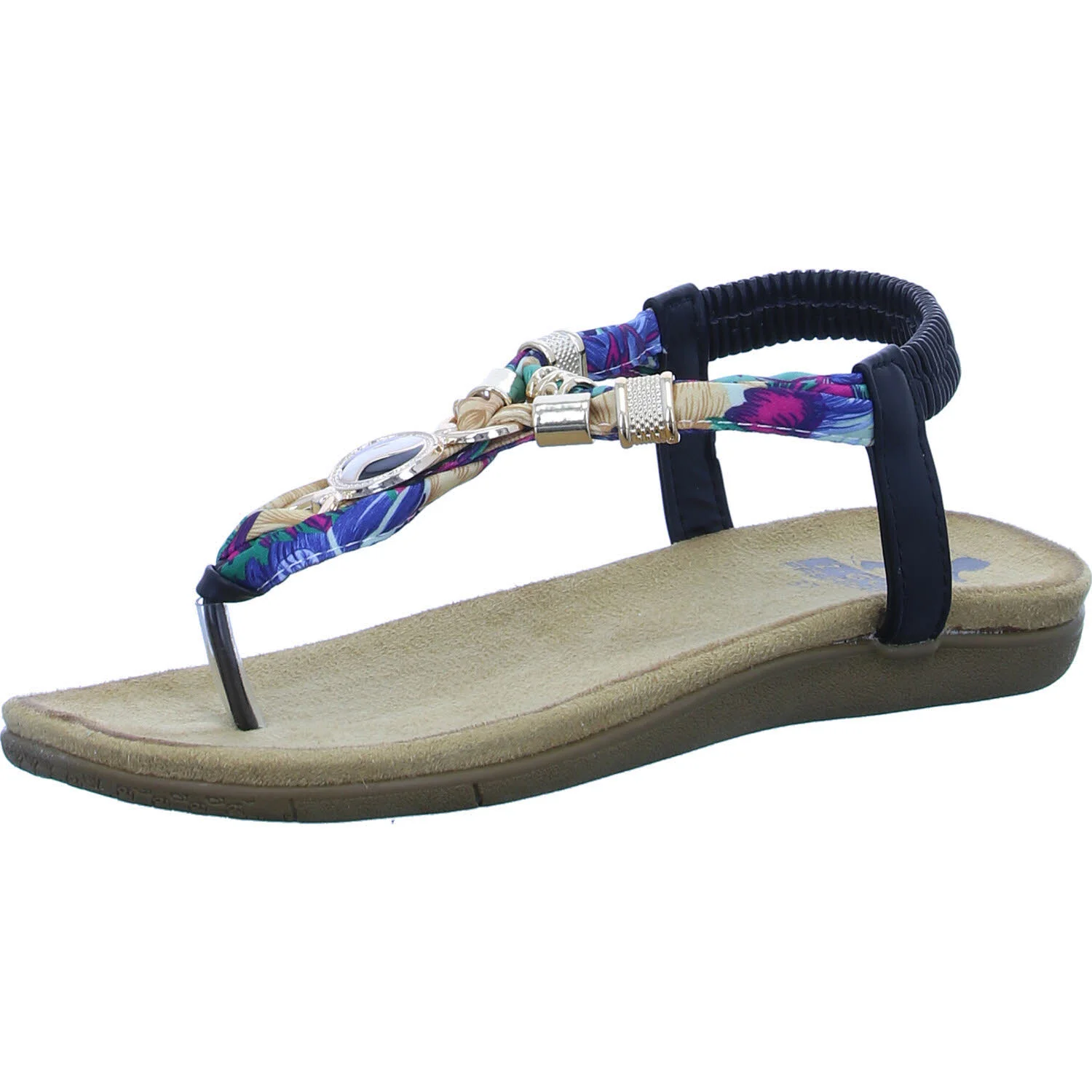 Element 2 von 7 (Bild) – 2go Fashion Damen Sandalen 8018805-9 8018805 schwarz normal