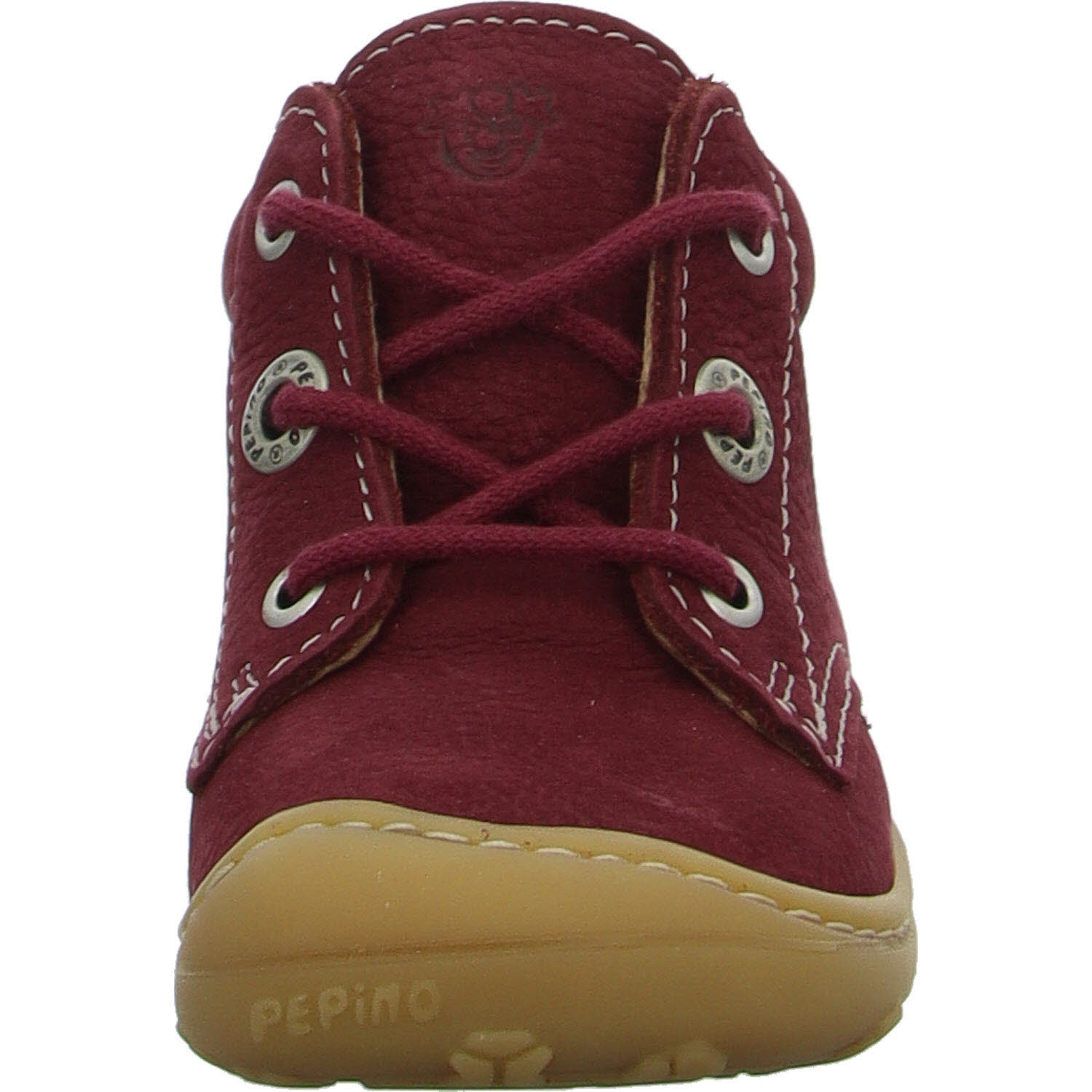 Element 3 von 8 (Bild) – Ricosta Kinder Halbschuhe zum Schnüren 50 1200102/371 Cory burgund WMS mittel