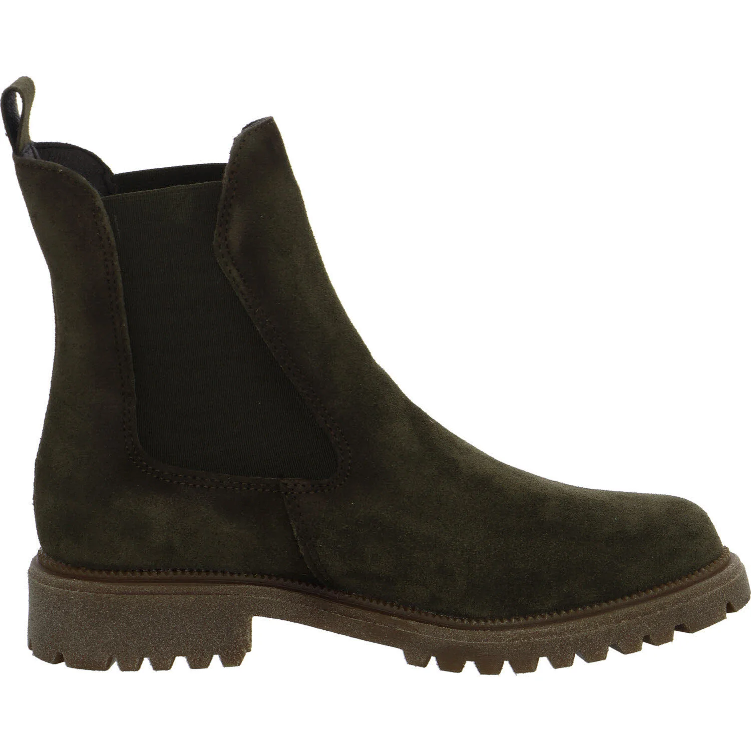 Tamaris Damen Stiefeletten 1-25427-41/7A2 1-25427-41 olive normal