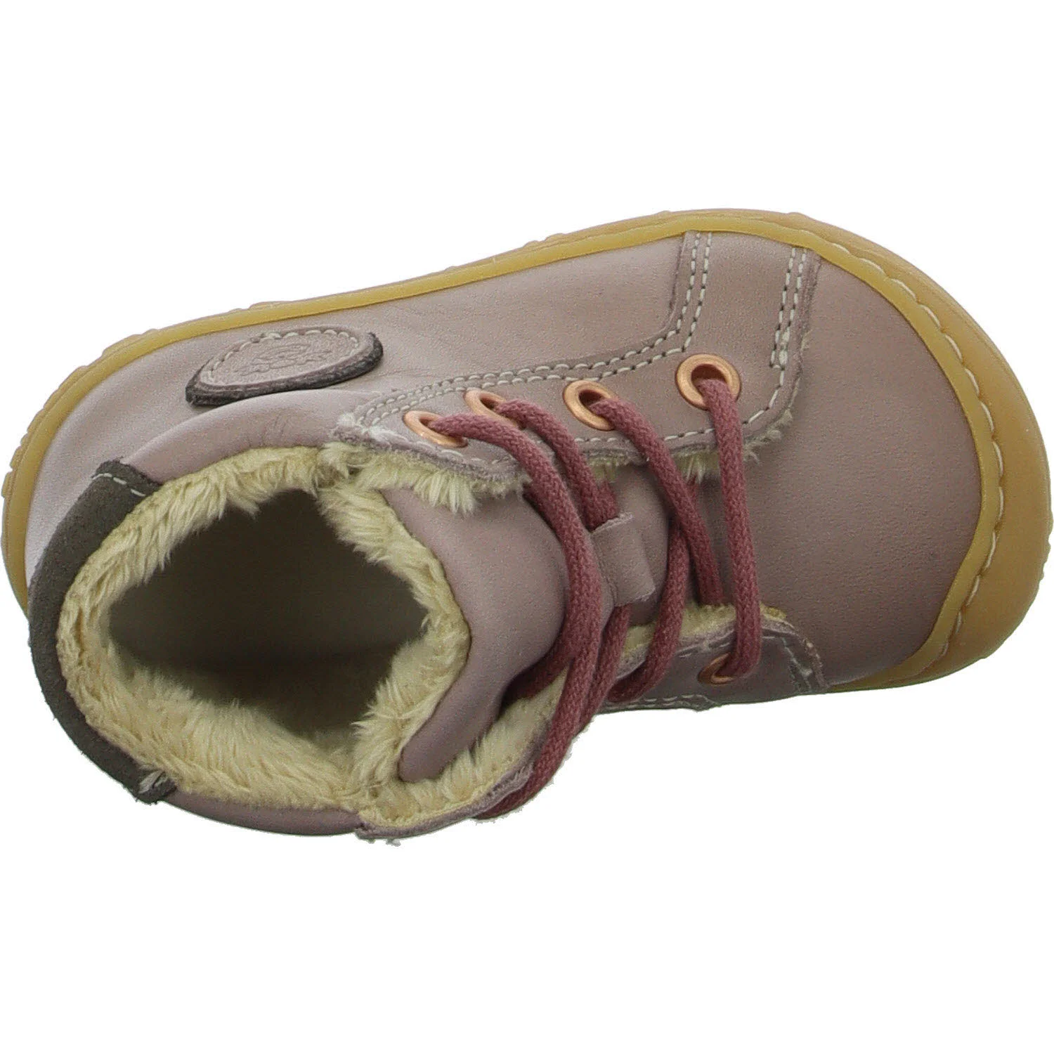 Element 8 von 8 (Bild) – Ricosta Kinder Schnürstiefel 50 1202402/310 Georgie viola/meteor WMS mittel