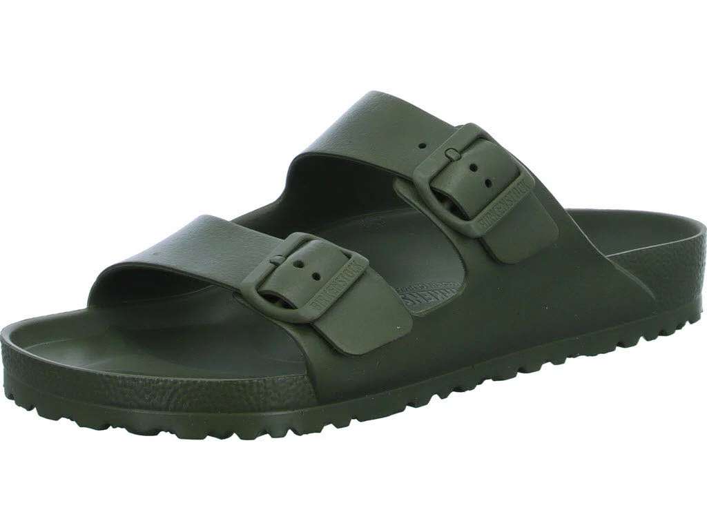 BIRKENSTOCK Pantoletten 1019094 Arizona EVA khaki normal