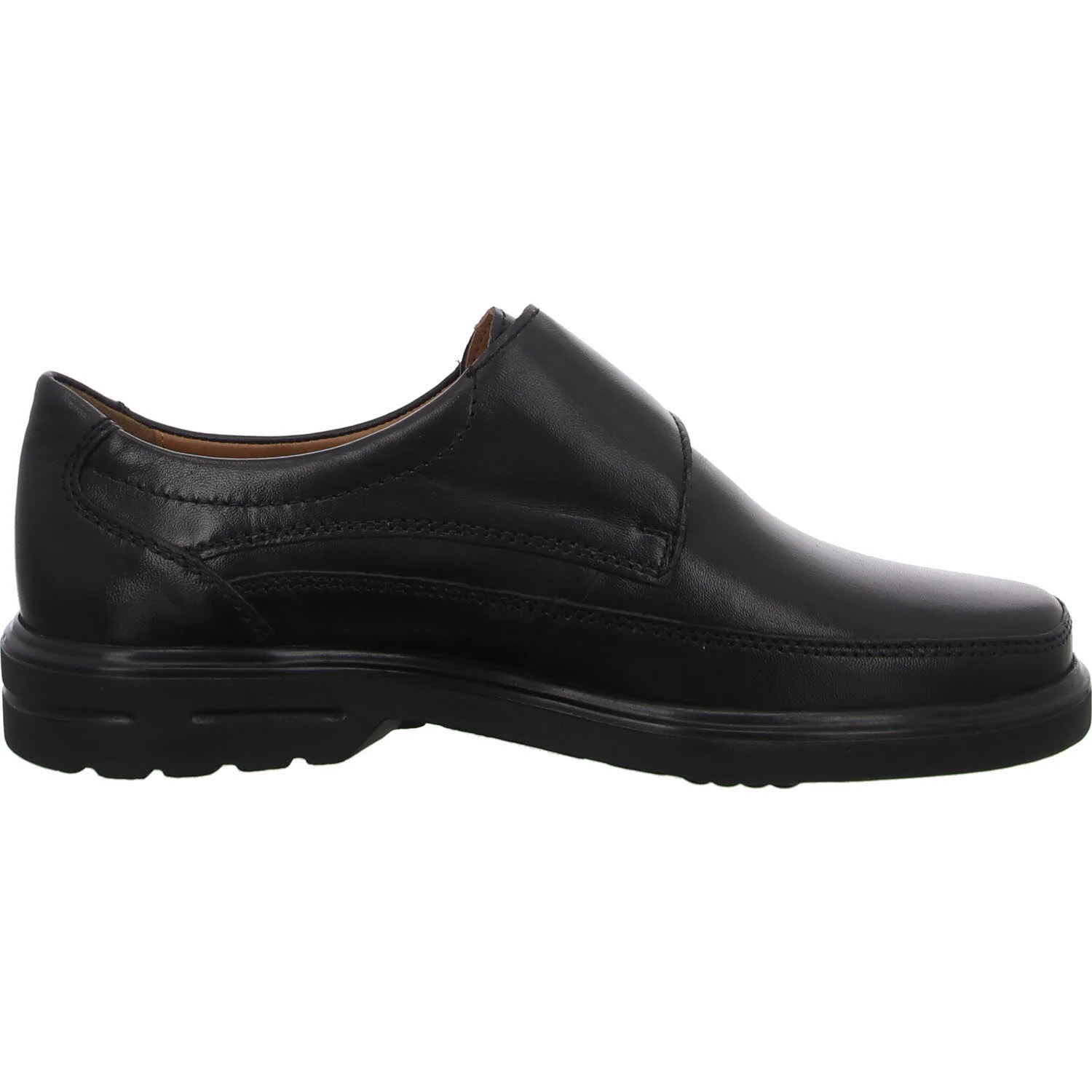 Element 7 von 7 (Bild) – Sioux Herren Slipper 35421 Parsifal-J schwarz J (extra weit)