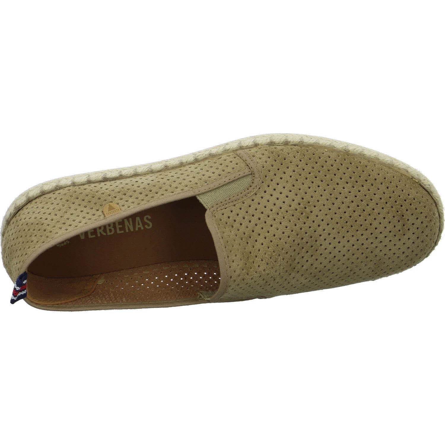 Verbenas Herren Slipper 7500040276 790 TOM HOLE/MICRO roble normal