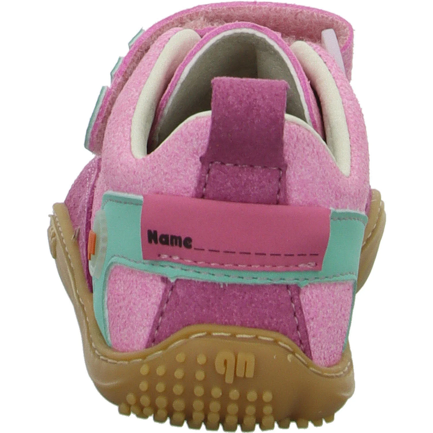 qnuffs Kinderschuh zum Schlupfen QN 0010012/330 Ahorn fleur/frozen WMS mittel