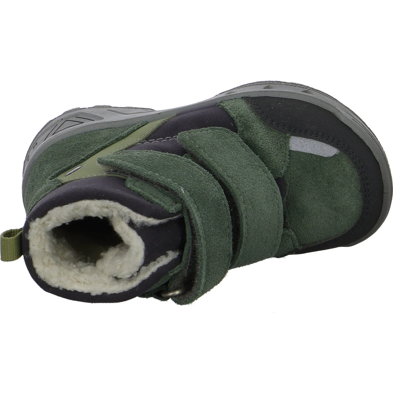 Ricosta Kinder Winterstiefel 50 3801002 570 Janne salbei/asphalt WMS mittel