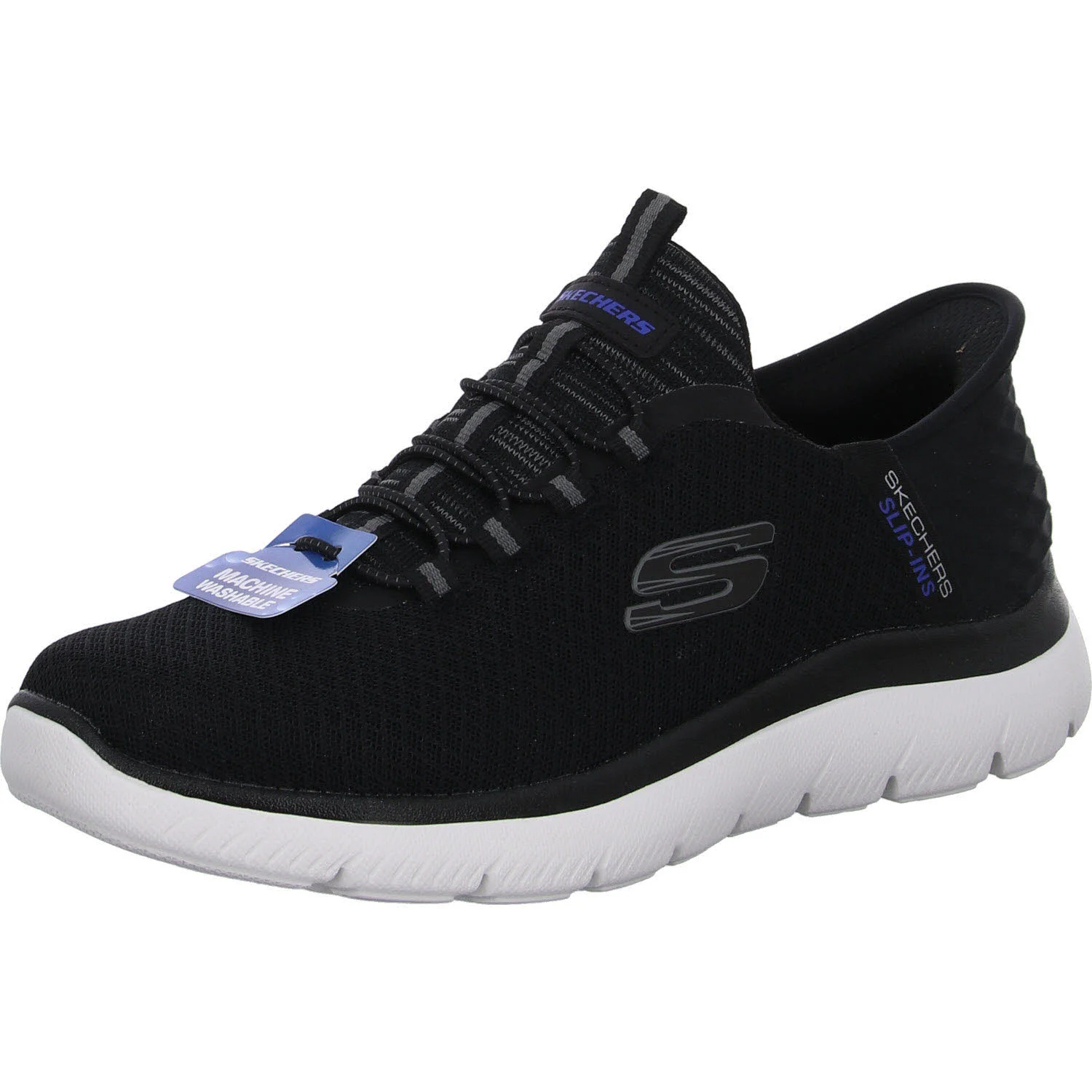 Element 2 von 8 (Bild) – Skechers Herren Slipper 232457 BLK Summits - High Range black normal