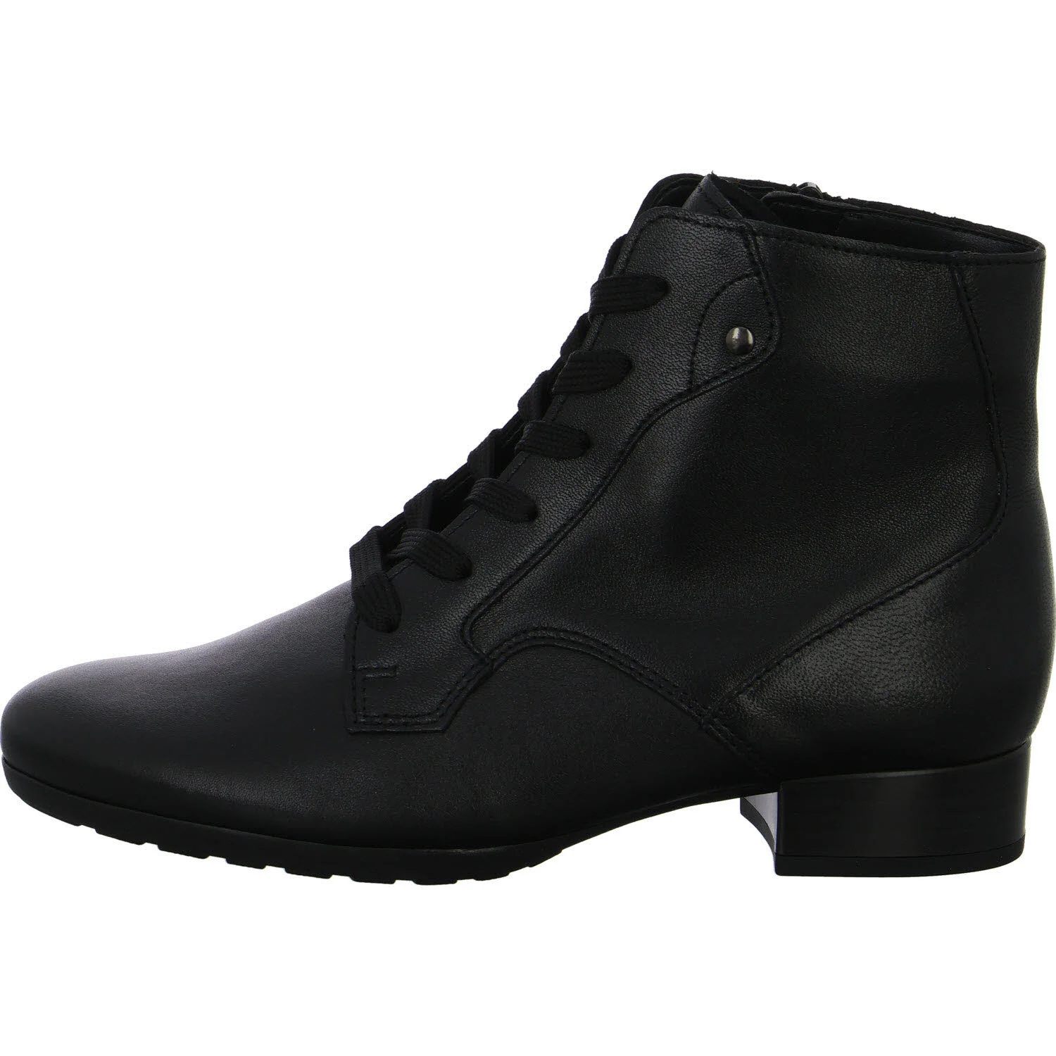 Gabor Damen Schnürstiefel 8031.04.001 8031.04 black H (weit)