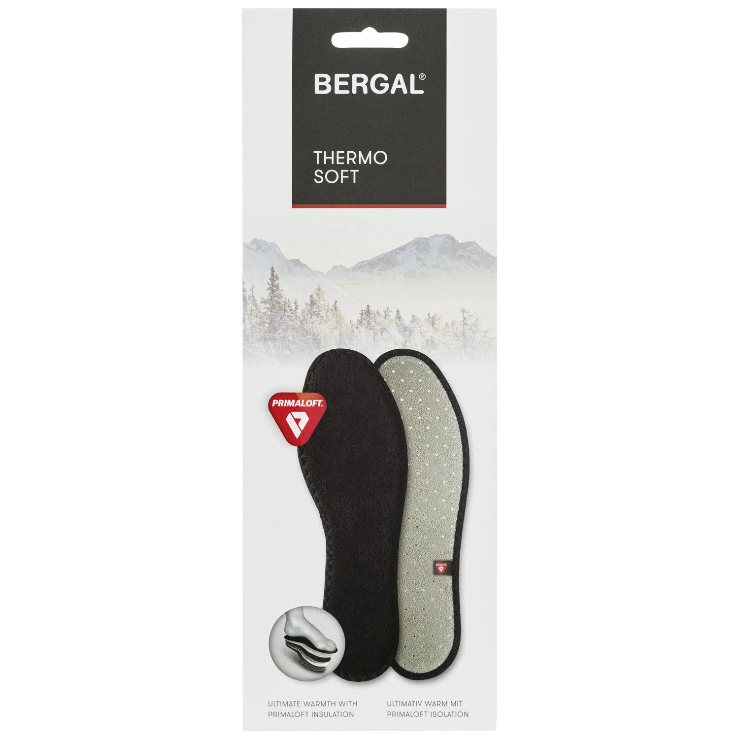 Bergal Langsohlen Erwachsen 86605 THERMO SOFT