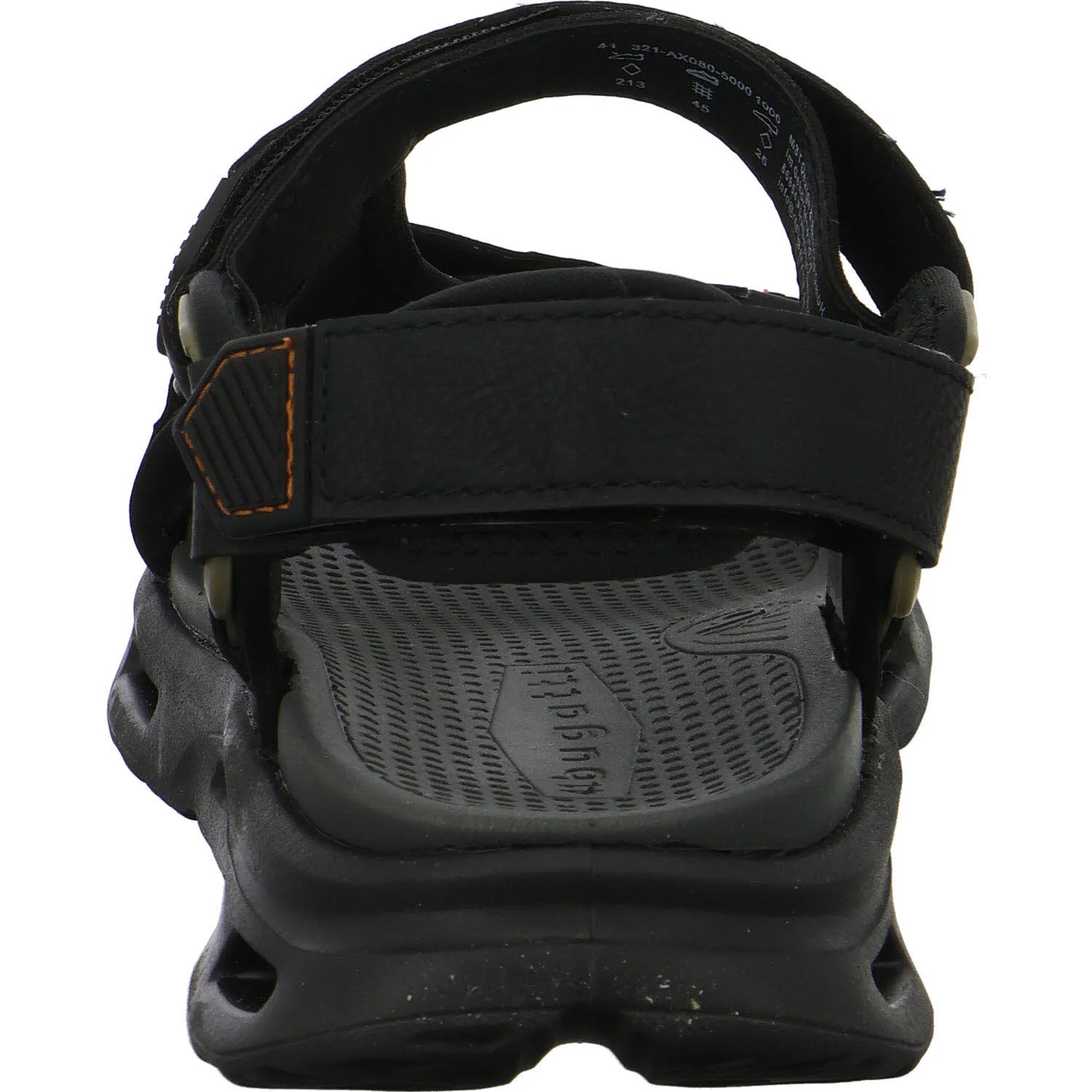 Bugatti men Herren Sandalen 321AX0805000-1000 321AX0805000 black normal