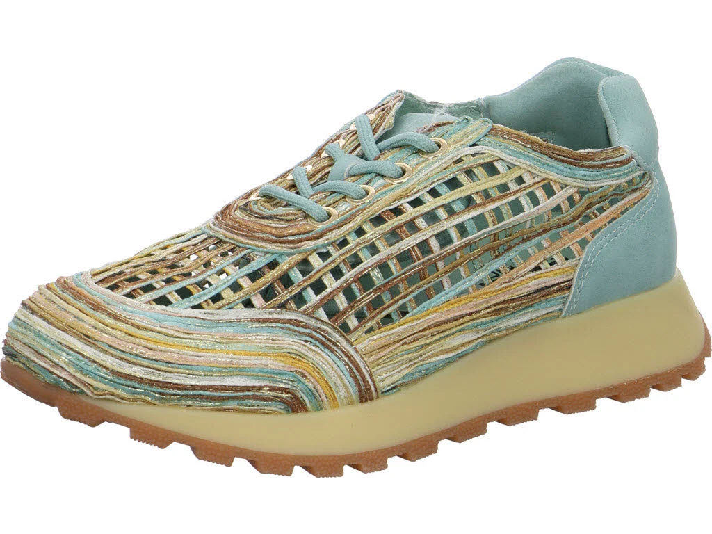 2go Fashion Damen Schnürschuhe 8289302-721 8289302 mint/multi normal