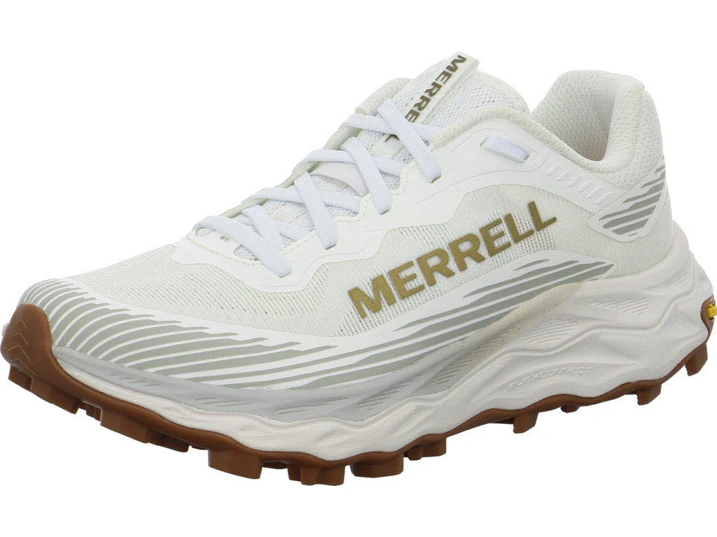 Merrell Damen Schnürschuhe J00005074 Agility Peak 6 white/gum normal