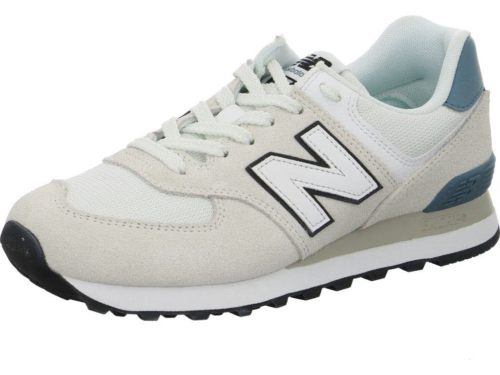 New Balance Herren Schnürschuhe U57452Z 574 reflection/NB white normal