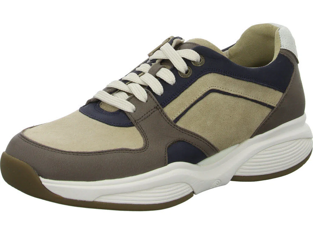 Xsensible Herren Schnürschuhe 32502.2/515-HX SWX29 dark taupe combi HX (weit)
