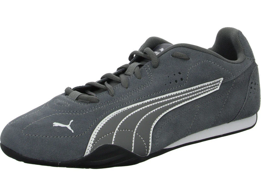 Puma Herren Schnürschuhe 402681 PUMA CATCH SD cool dark gray - puma white normal