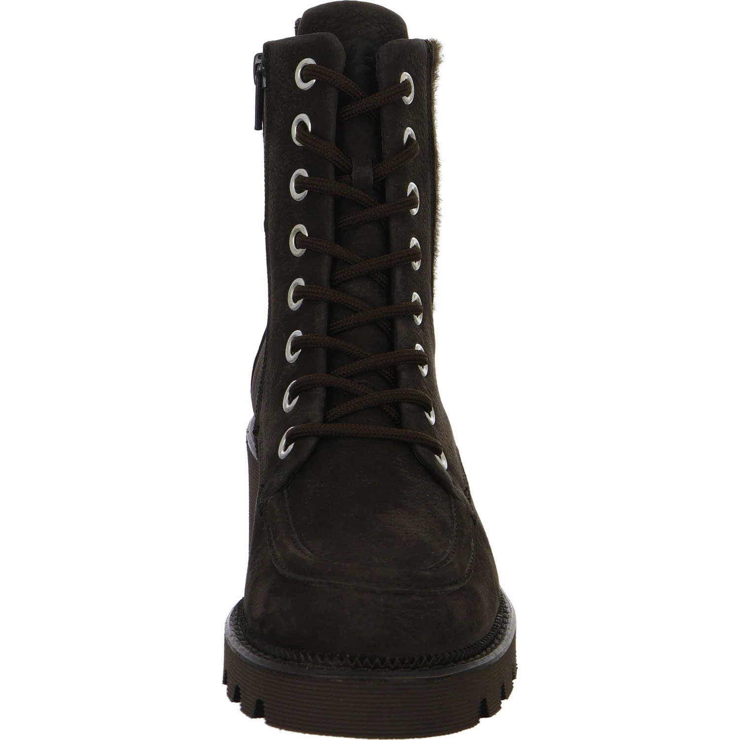 Element 3 von 8 (Bild) – Paul Green Damen Schnürstiefel 8269-030 8269 mocca normal