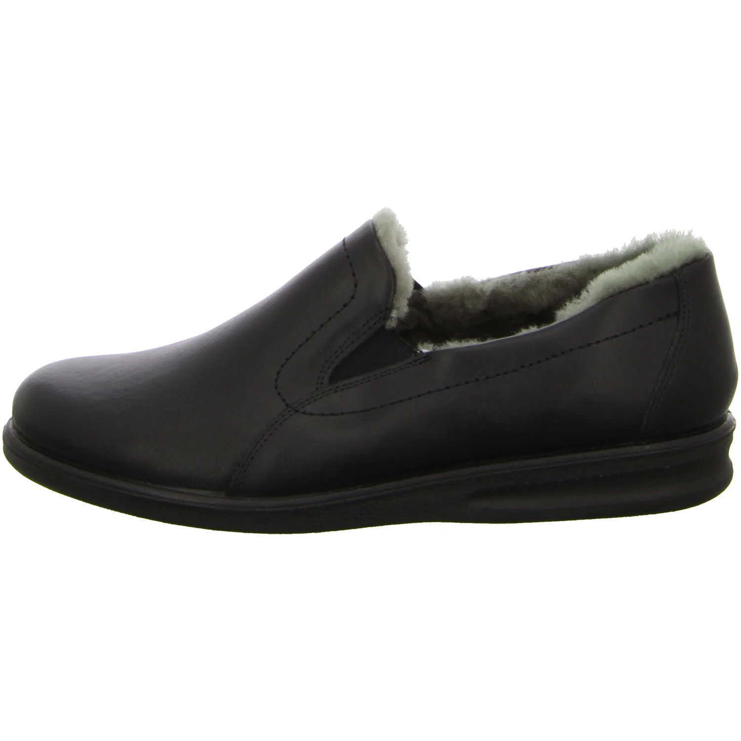 Josef Seibel He. Winterheimschuhe,nied.Schnitt 18102LA175/100 Belfort 67 schwarz normal