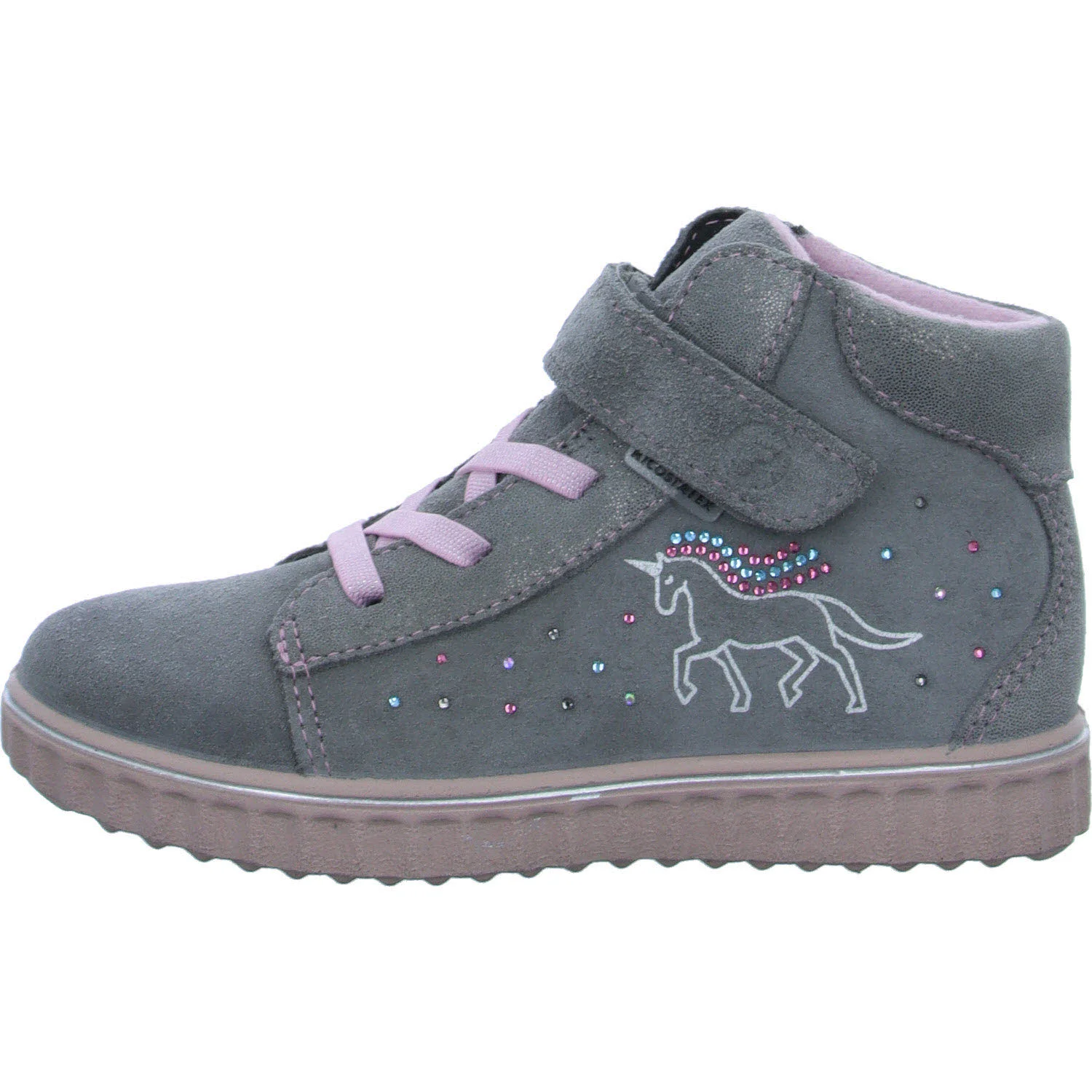 Element 6 von 8 (Bild) – Ricosta Kinder Schaftstiefel 50 8300500/450 Jeannie graphit WMS mittel