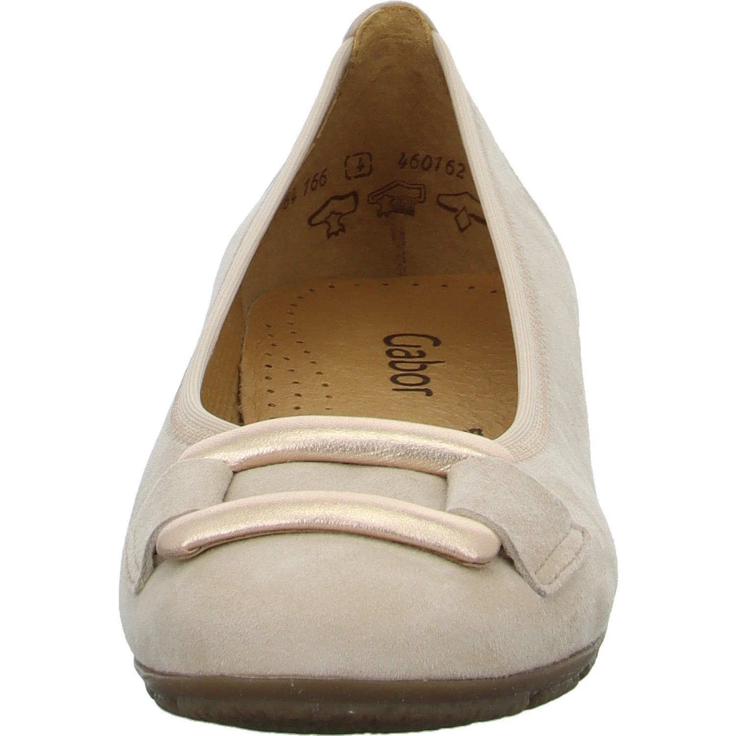Element 3 von 8 (Bild) – Gabor Damen Ballerina 64.166.10 64.166 rouge F (schmal/normal)