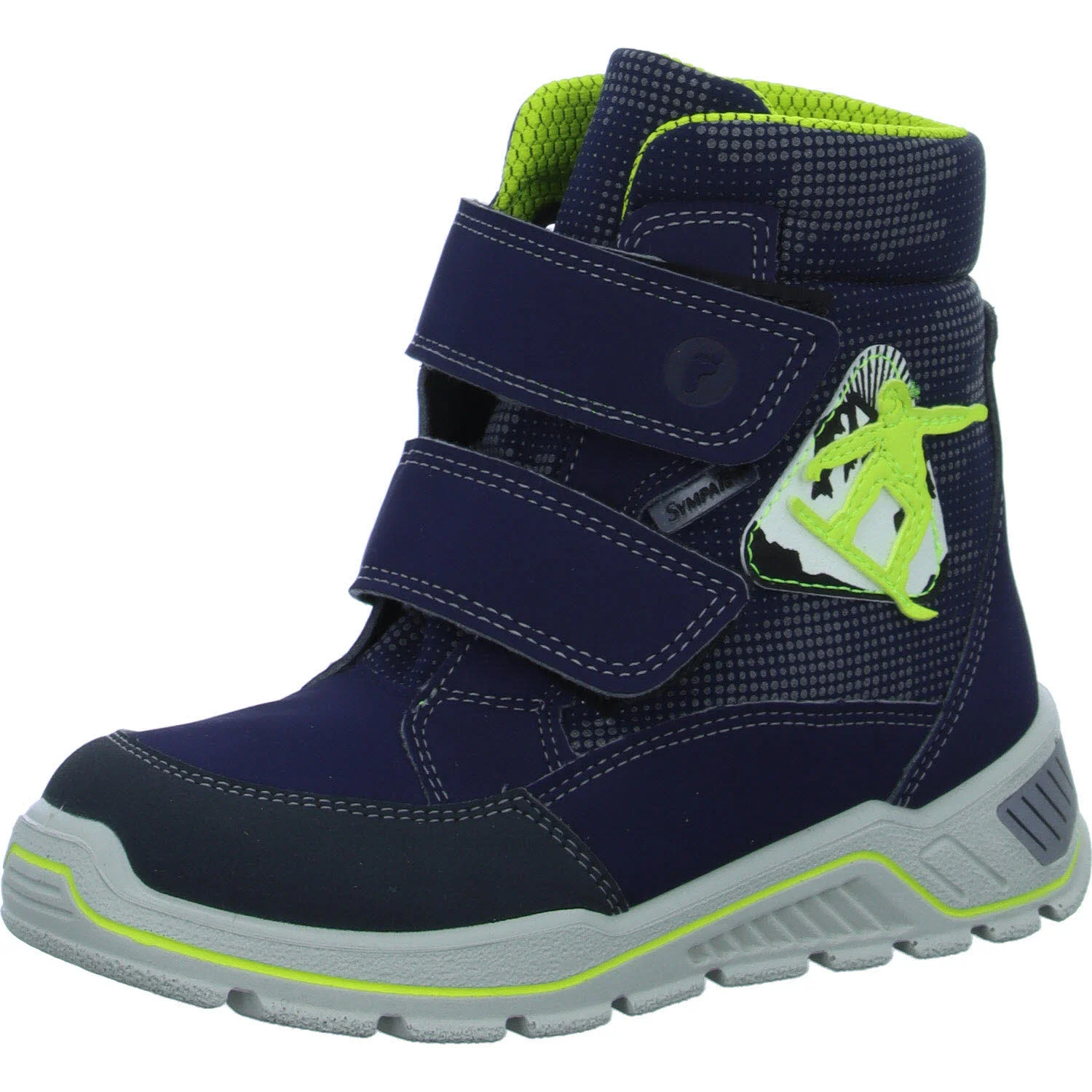 Element 2 von 8 (Bild) – Ricosta Kinder Winterstiefel 50 5301102/170 FLEX nautic WMS mittel