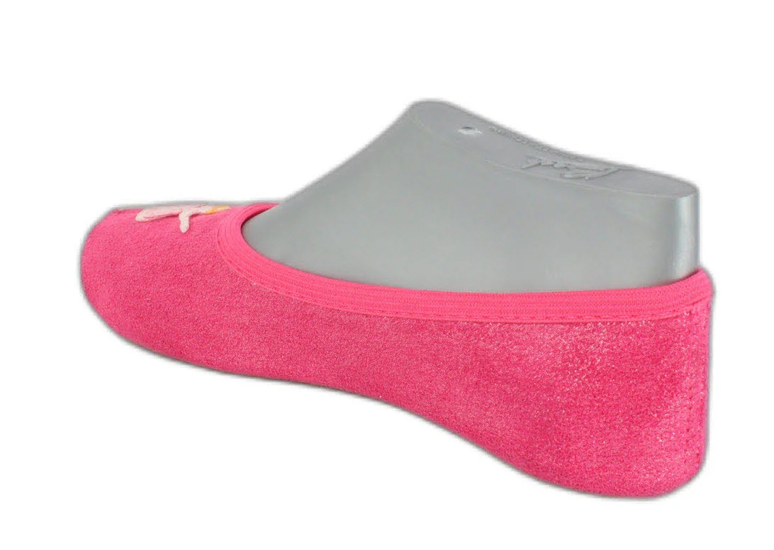 Element 7 von 8 (Bild) – Beck Gymnastikschuhe 232/06 Ballerina pink normal