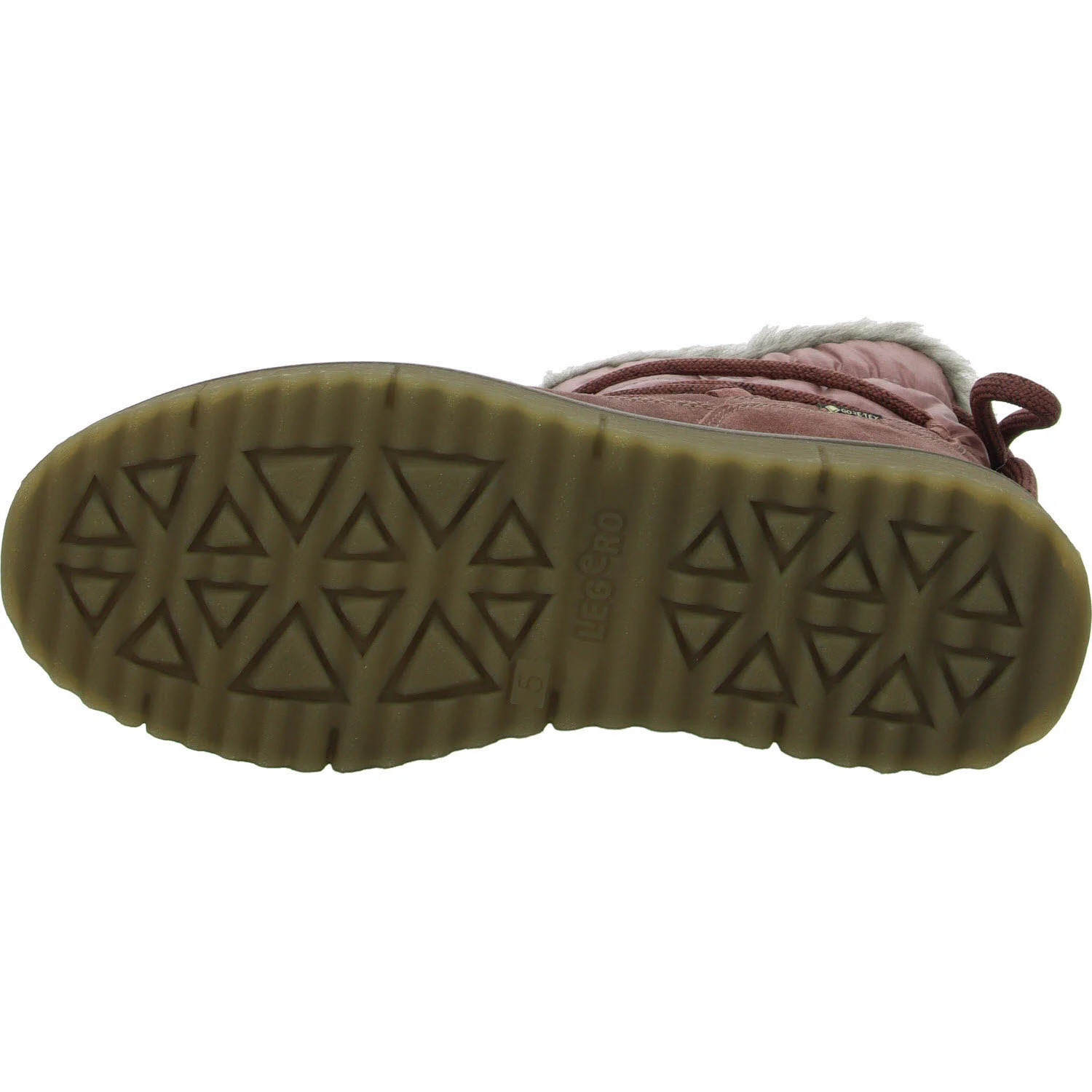 Element 5 von 8 (Bild) – Legero Damen Stiefelette warm 2-000339-5680 Campania fawn (rot) G (normal)