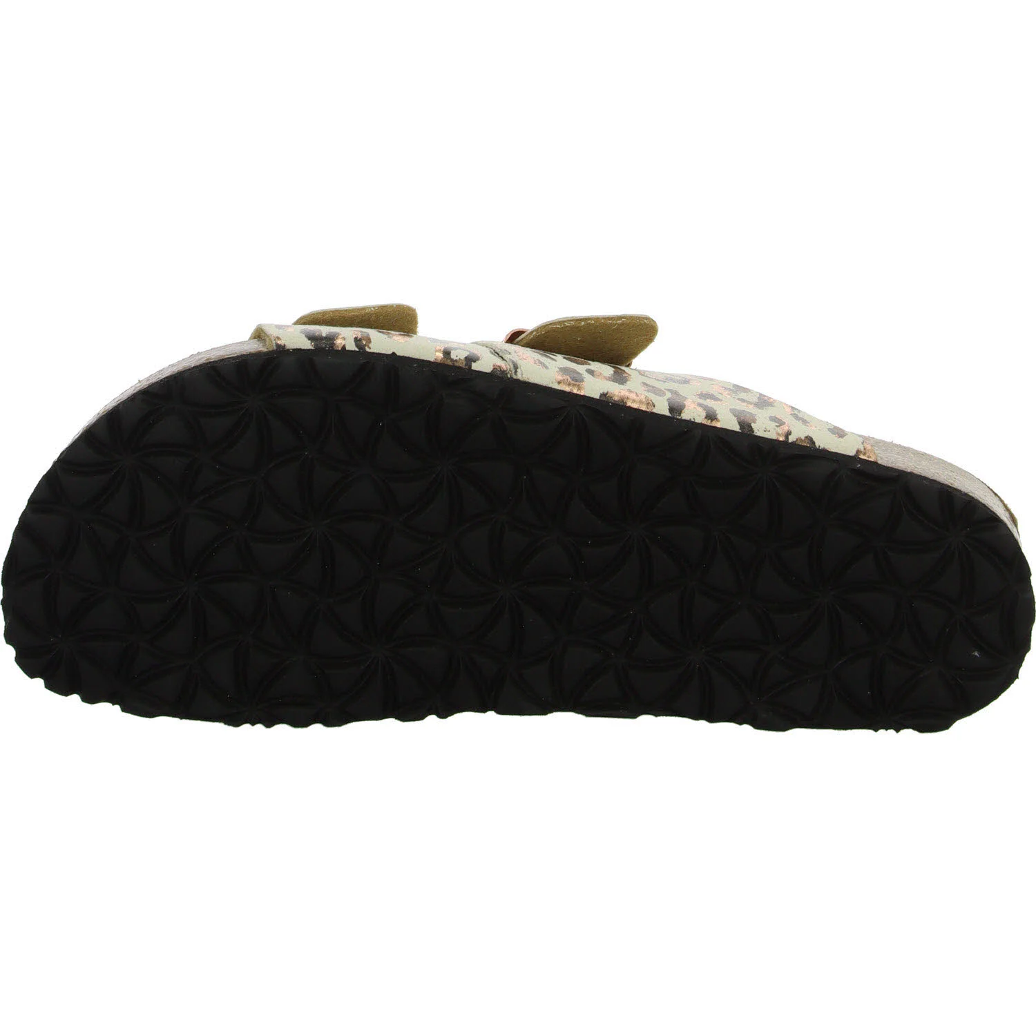 Tamaris Damen Pantoletten 1-27523-46/490 1-27523-46 beige/leopard normal