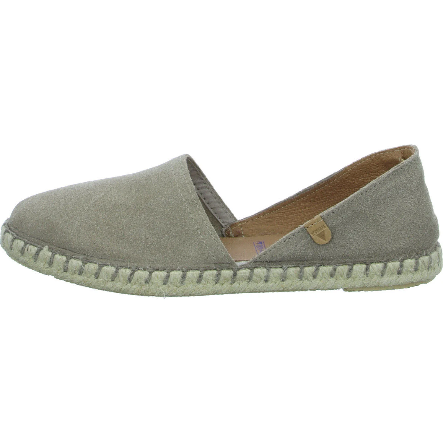 Verbenas Damen Slipper 0300580001 746 CARMEN SERRAJE piedra normal