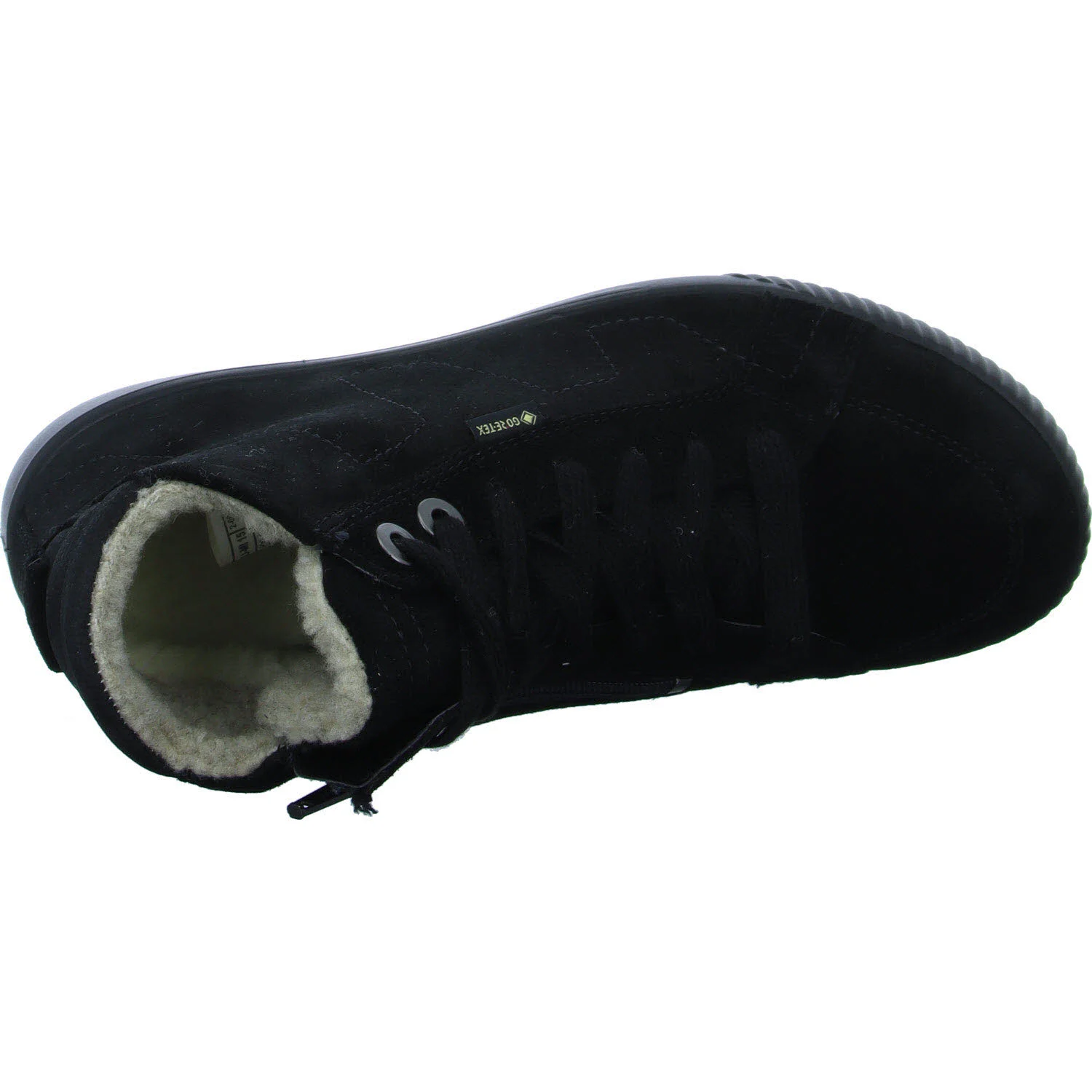 Legero Damen Schnürstiefel warm 2-000268-0000 Tanaro 5.0 schwarz (schwarz) G (normal)