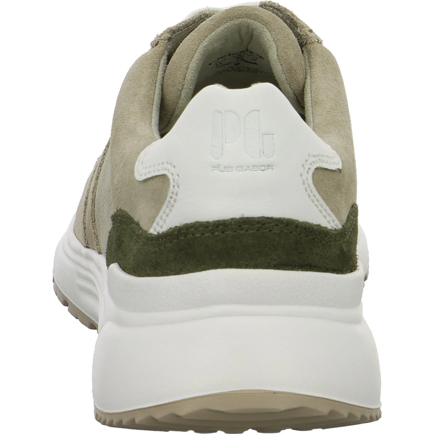 Gabor Herren Schnürschuhe 1079.10.03 1079.10 beige/fern/white G 1/2 (normal)