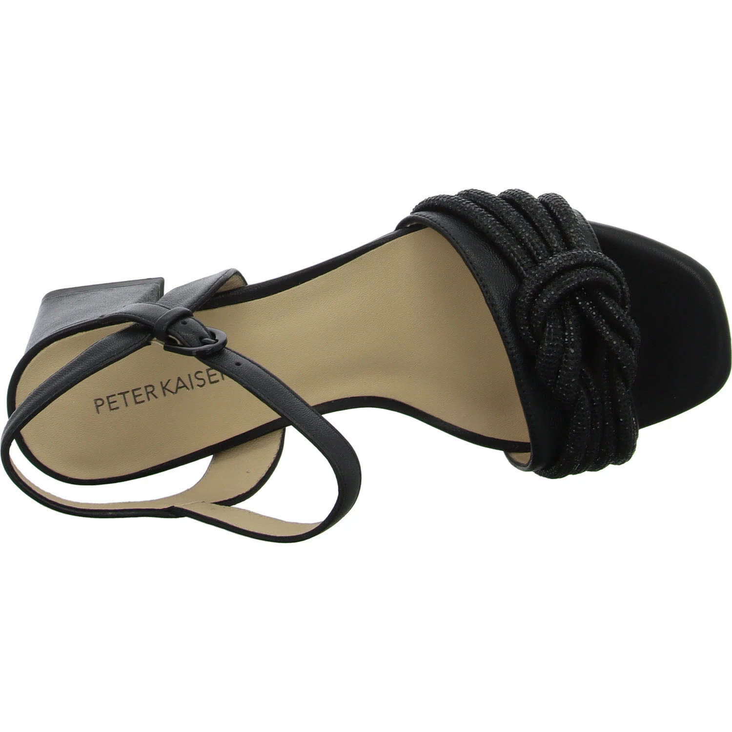 Peter Kaiser Damen Sandalen 9-78242-44/022 9-78242-44 black nappa F 1/2 (normal)
