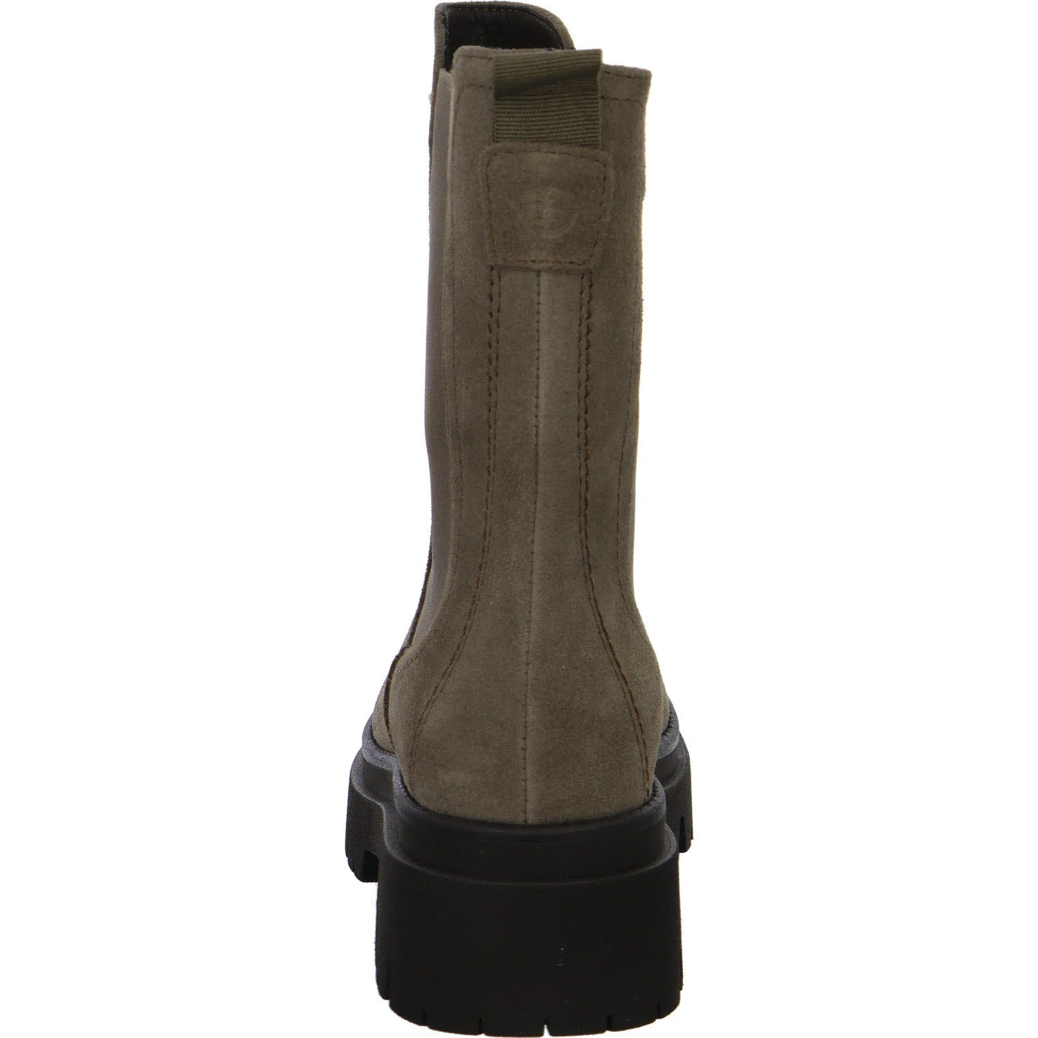 Element 4 von 8 (Bild) – Tamaris Damen Stiefeletten 1-25992-41-378 1-25992-41 taupe suede normal