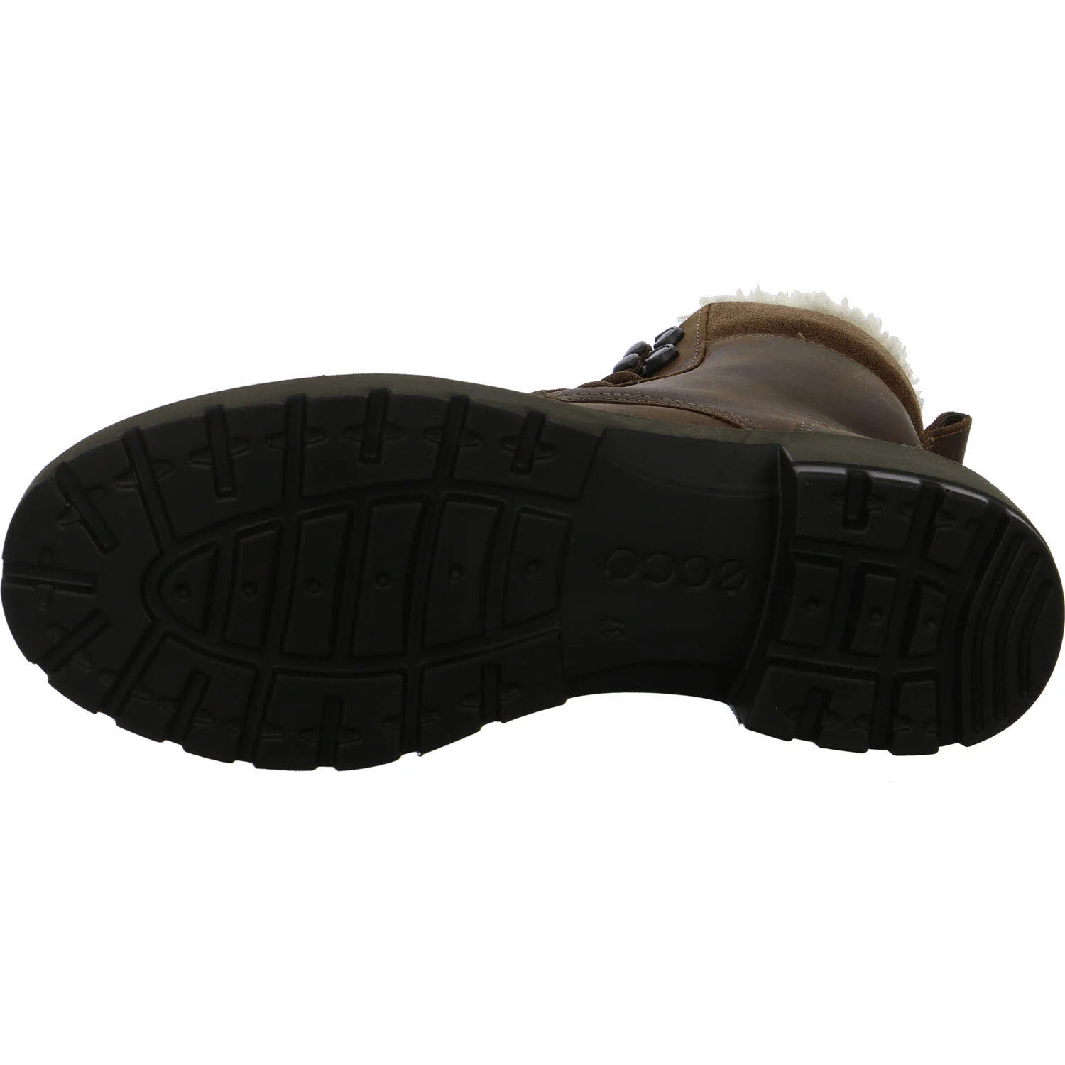 Element 5 von 8 (Bild) – Ecco Damen Schnürstiefel warm 231373/51055 Metropole Vienna W camel/camel normal