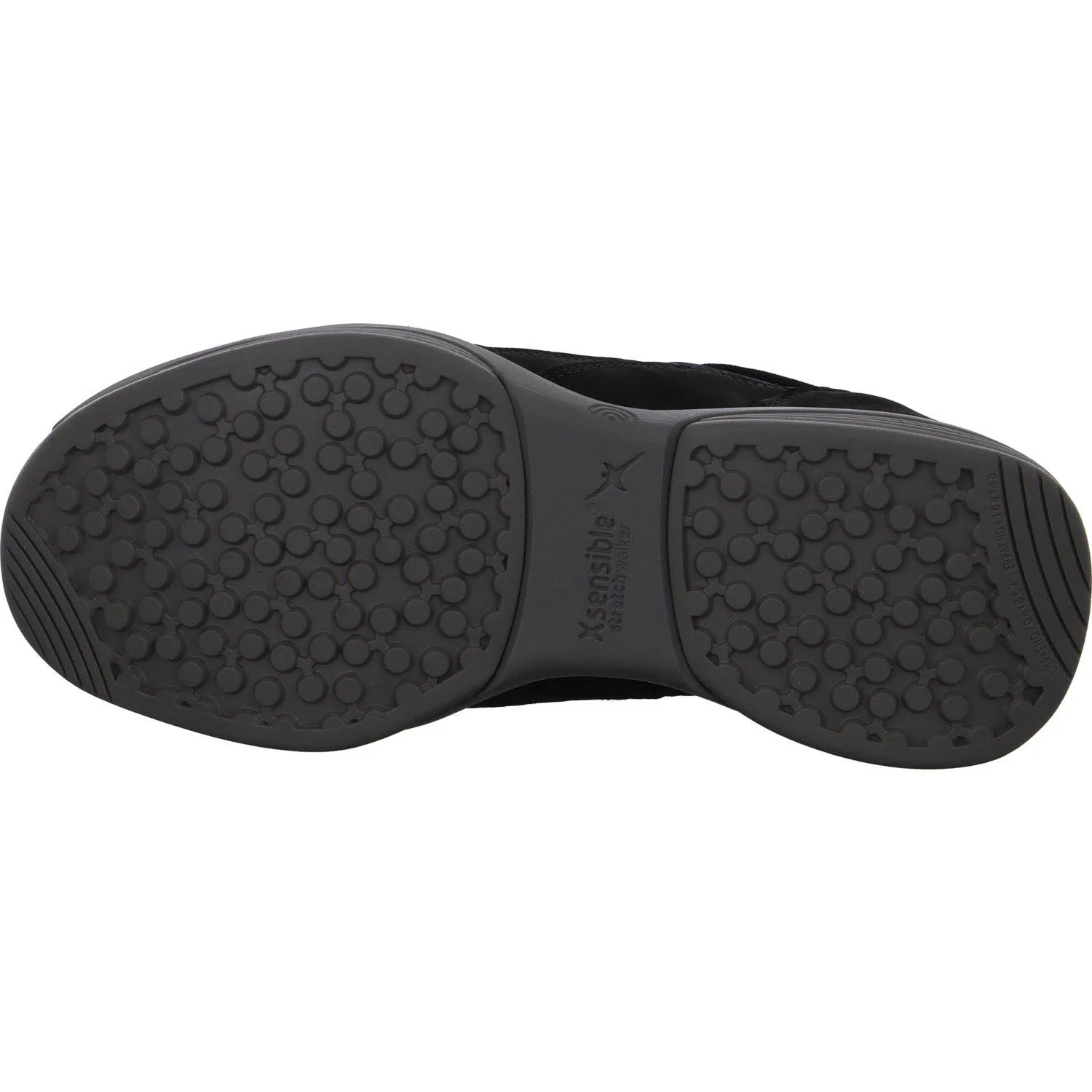 Xsensible Herren Schnürschuhe 30088.2/084-HX SWX14 black combi HX (weit)