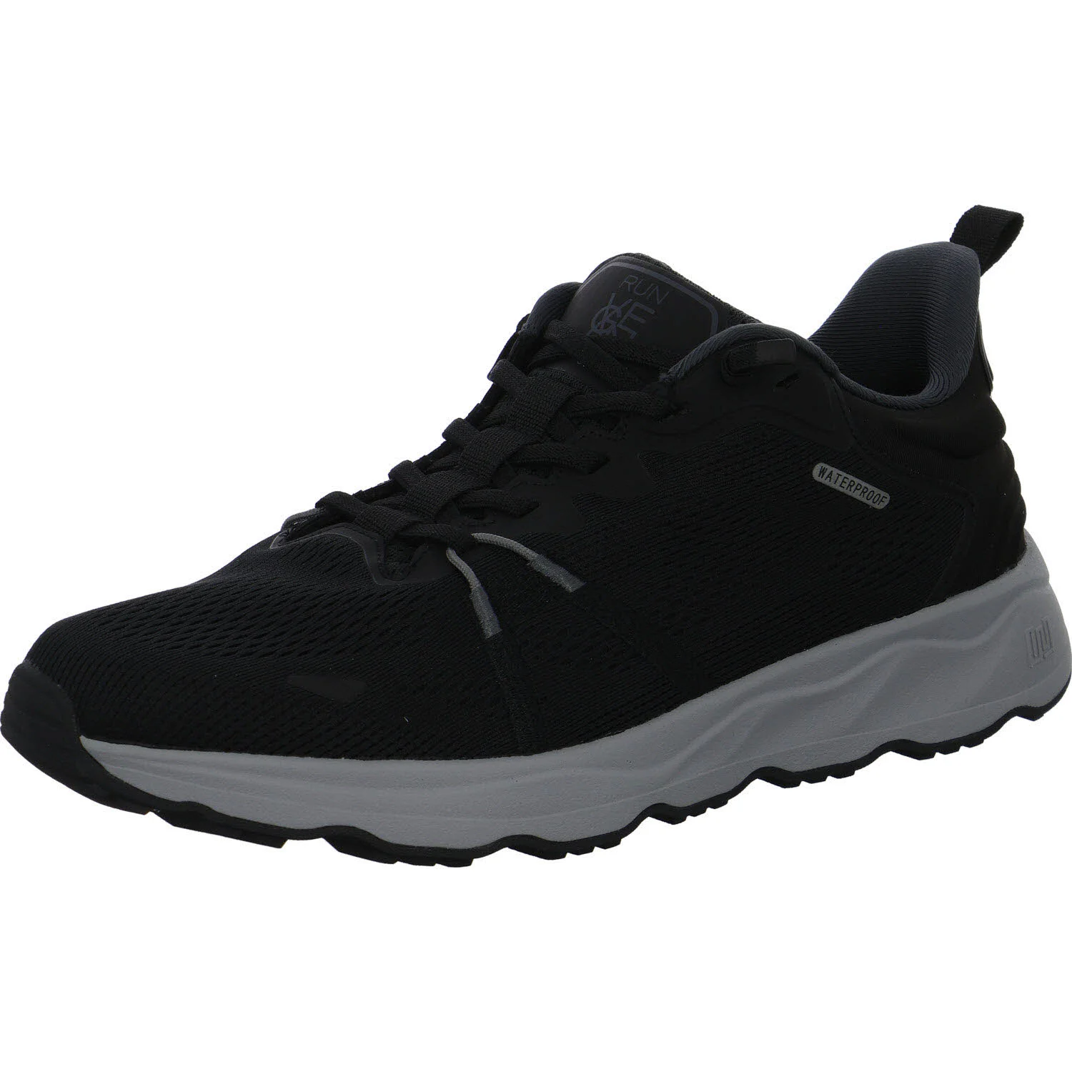 Waldläufer Herren Slipper 591950-101/001 H-Toni schwarz H (weit)