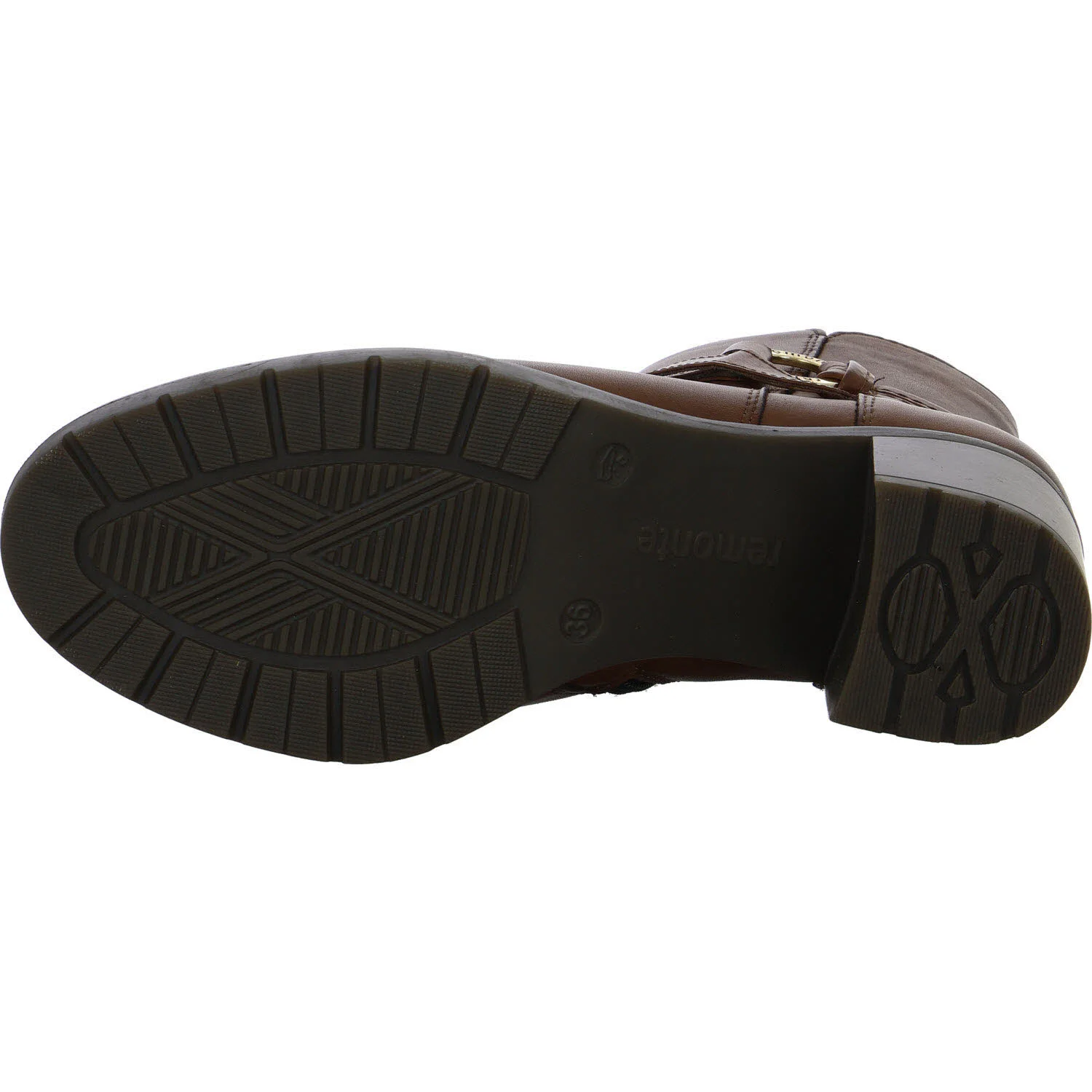 Remonte Damen Stiefeletten D2A73-25 D2A73 muskat/muskat F 1/2 (normal)