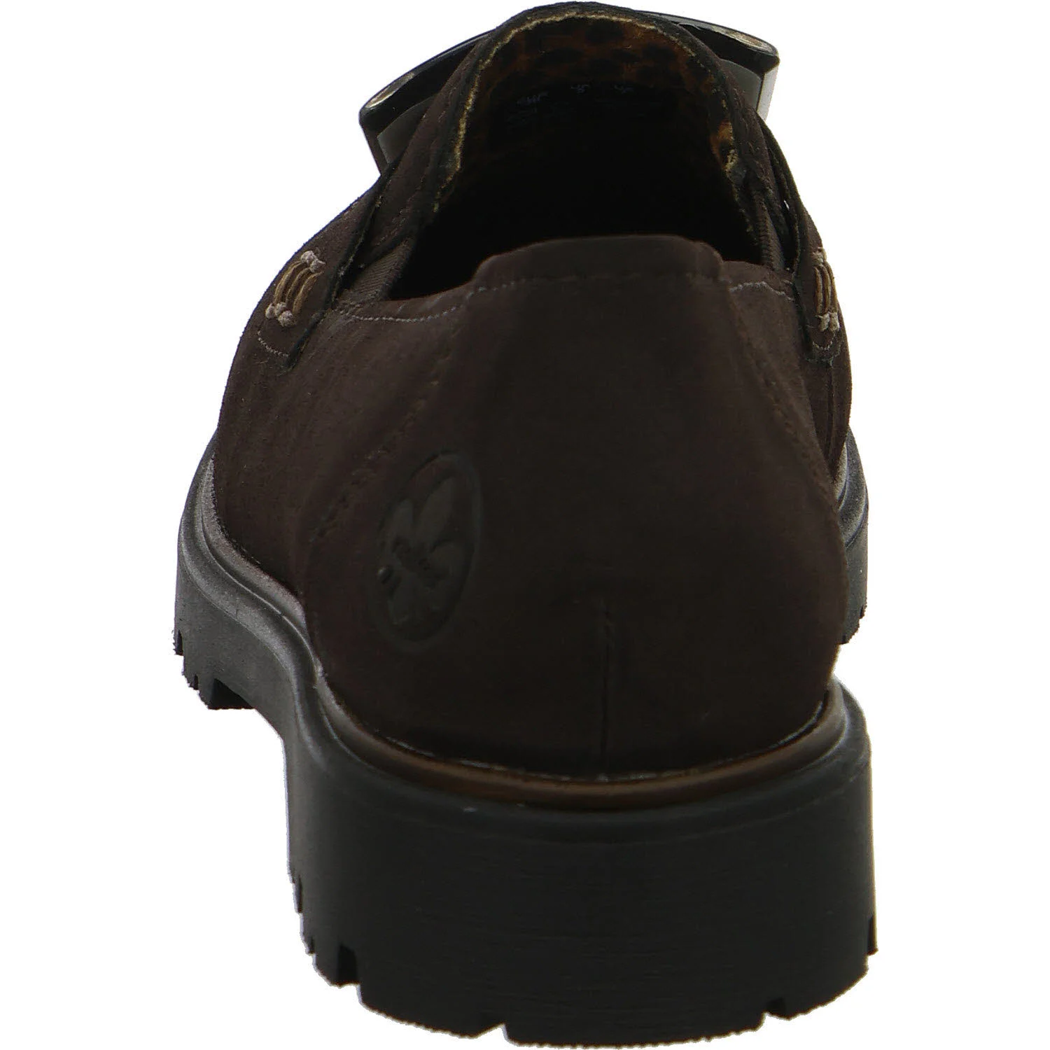 Rieker Damen Slipper 45553-25 45553 nougat F (normal)