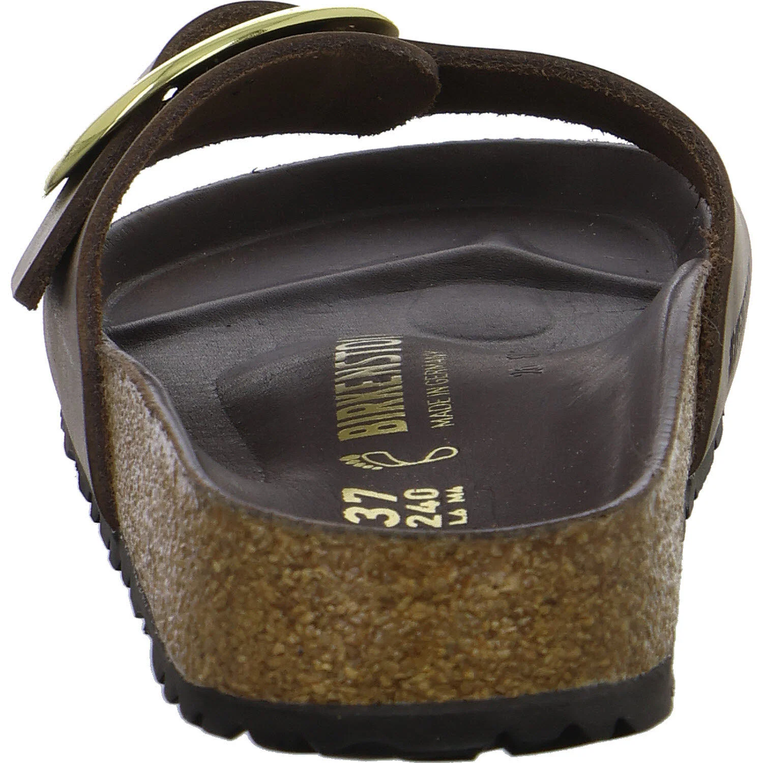 Element 4 von 8 (Bild) – BIRKENSTOCK Pantoletten 1032892 Madrid Big Buckle habana normal