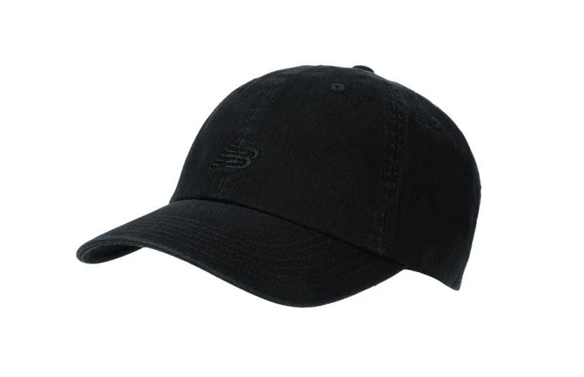 New Balance Caps LAH51004 BBK 6 Panel Classic Hat V 2.0 black