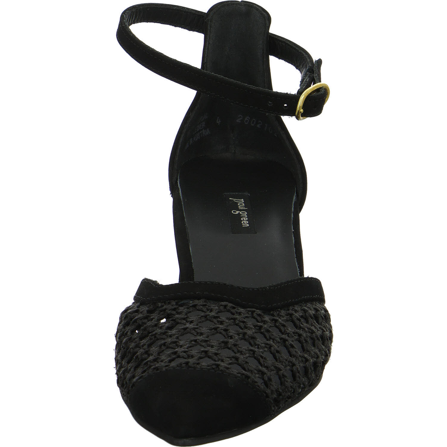 Paul Green Damen Pumps 3856-019 3856 black normal