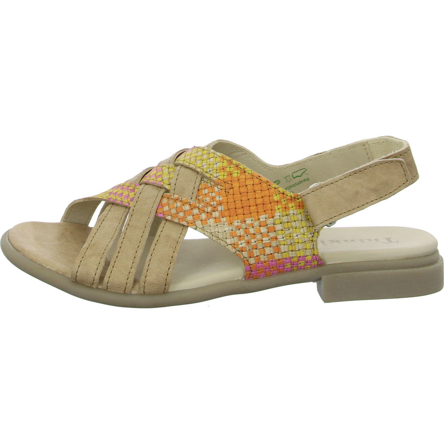 Element 6 von 8 (Bild) – Think Damen Sandalen 3-001130-9010 KAMAA fuxia/kombi F 1/2 (normal)