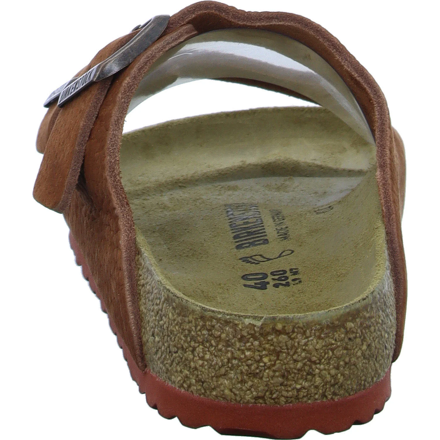 Element 4 von 8 (Bild) – BIRKENSTOCK Pantoletten 1023097 Arizona desert buck burnt normal