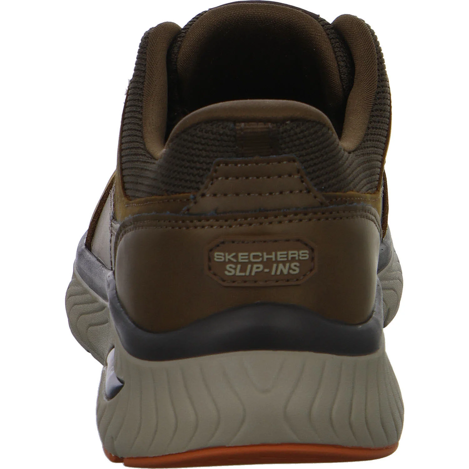 Skechers Herren Slipper 205656 CDB Arch Fit Cross - Felix dark brown normal