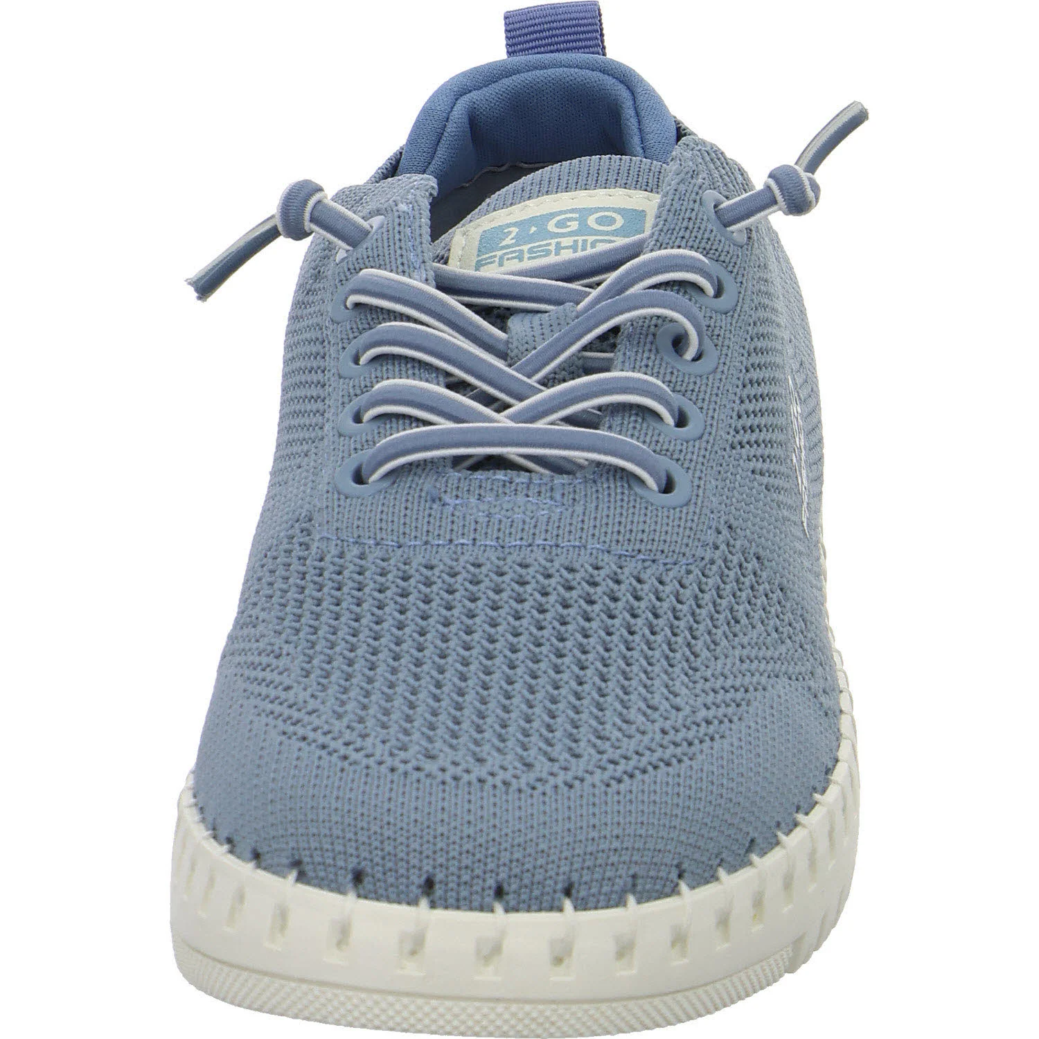 2go Fashion Damen Slipper 8226404-88 8226404 hellblau normal