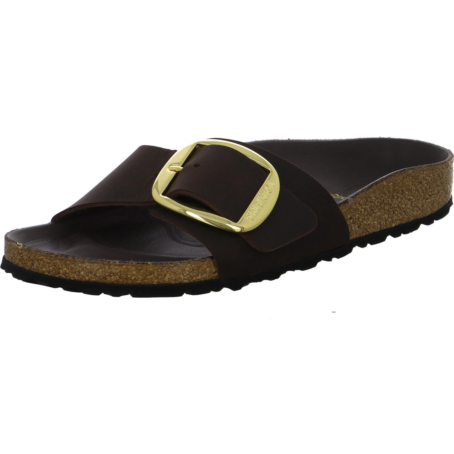 Element 2 von 8 (Bild) – BIRKENSTOCK Pantoletten 1032914 Madrid Big Buckle habana schmal