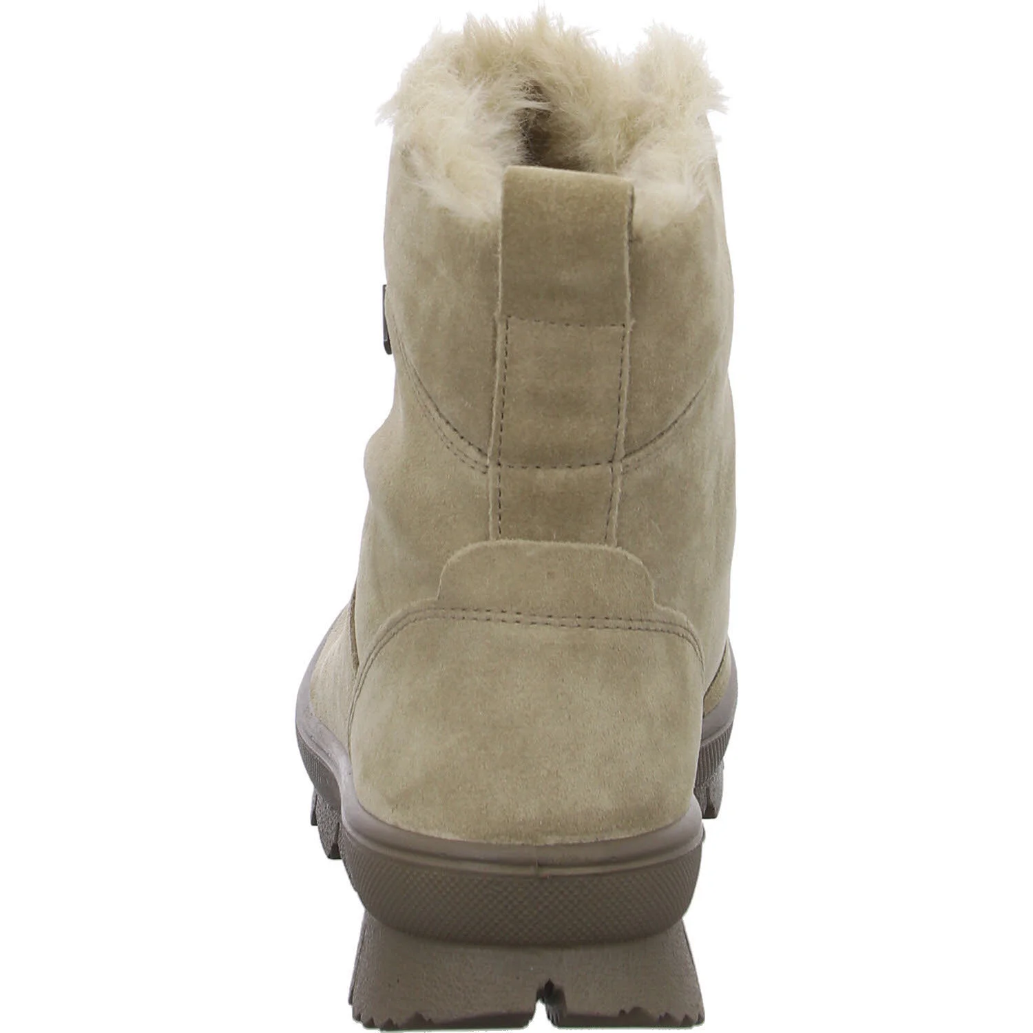 Legero Damen Schnürstiefel warm 2-000503-4500 Novara giotto (beige) G (normal)