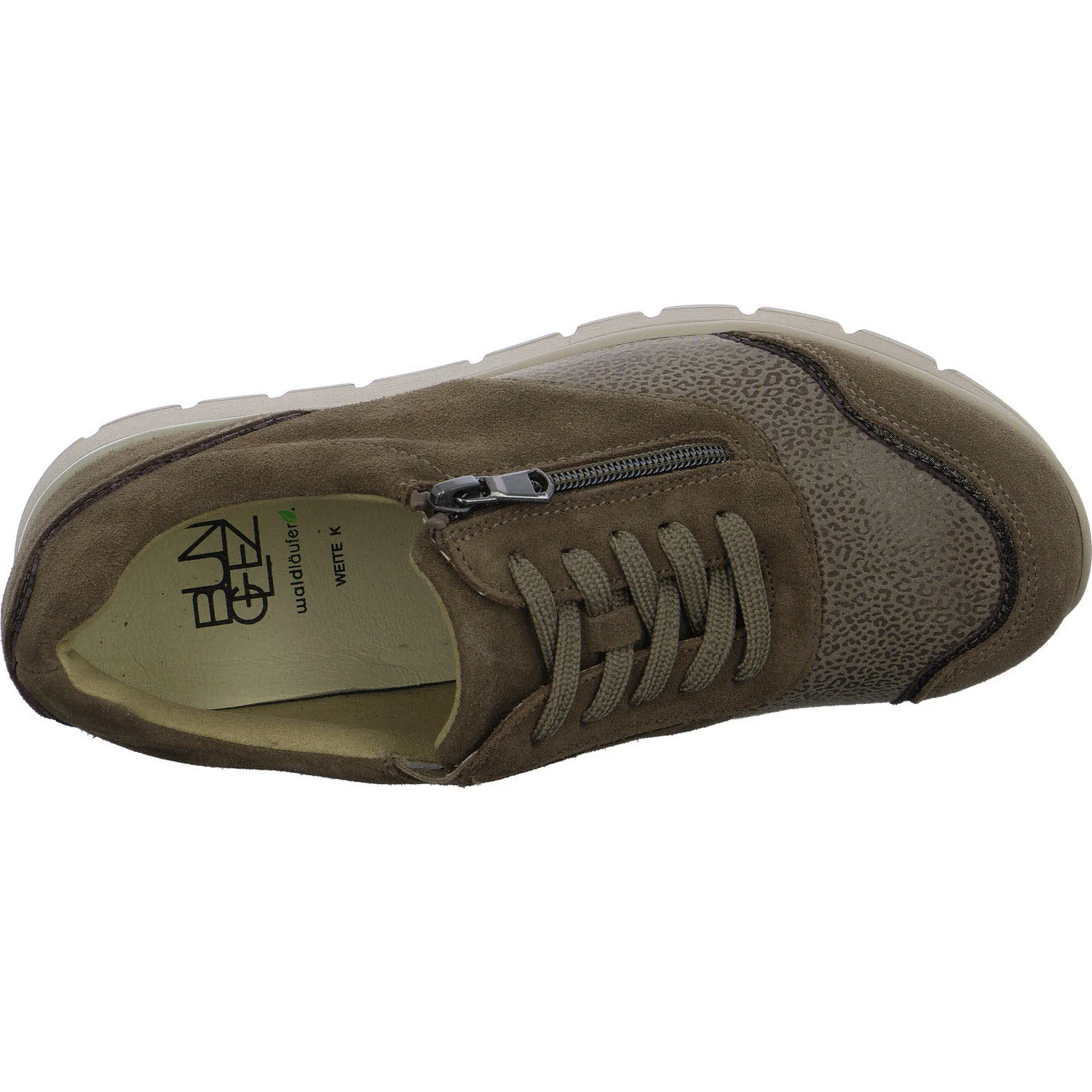 Element 8 von 8 (Bild) – Waldläufer Damen Schnürschuhe 626K05-300/135 K-Ramona motta iron K (extra weit)