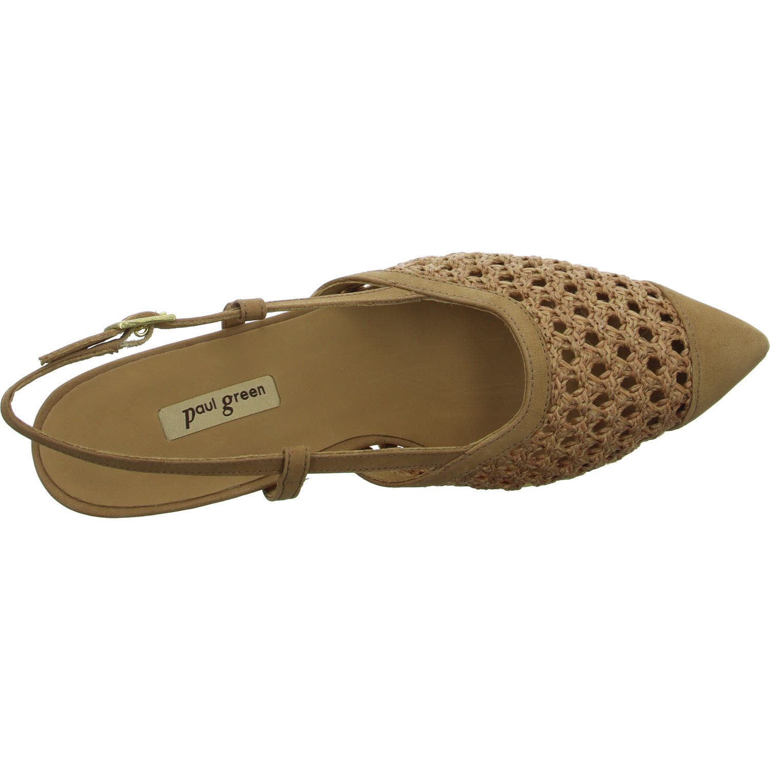 Paul Green Damen Sling 6144-010 6144 sisal normal