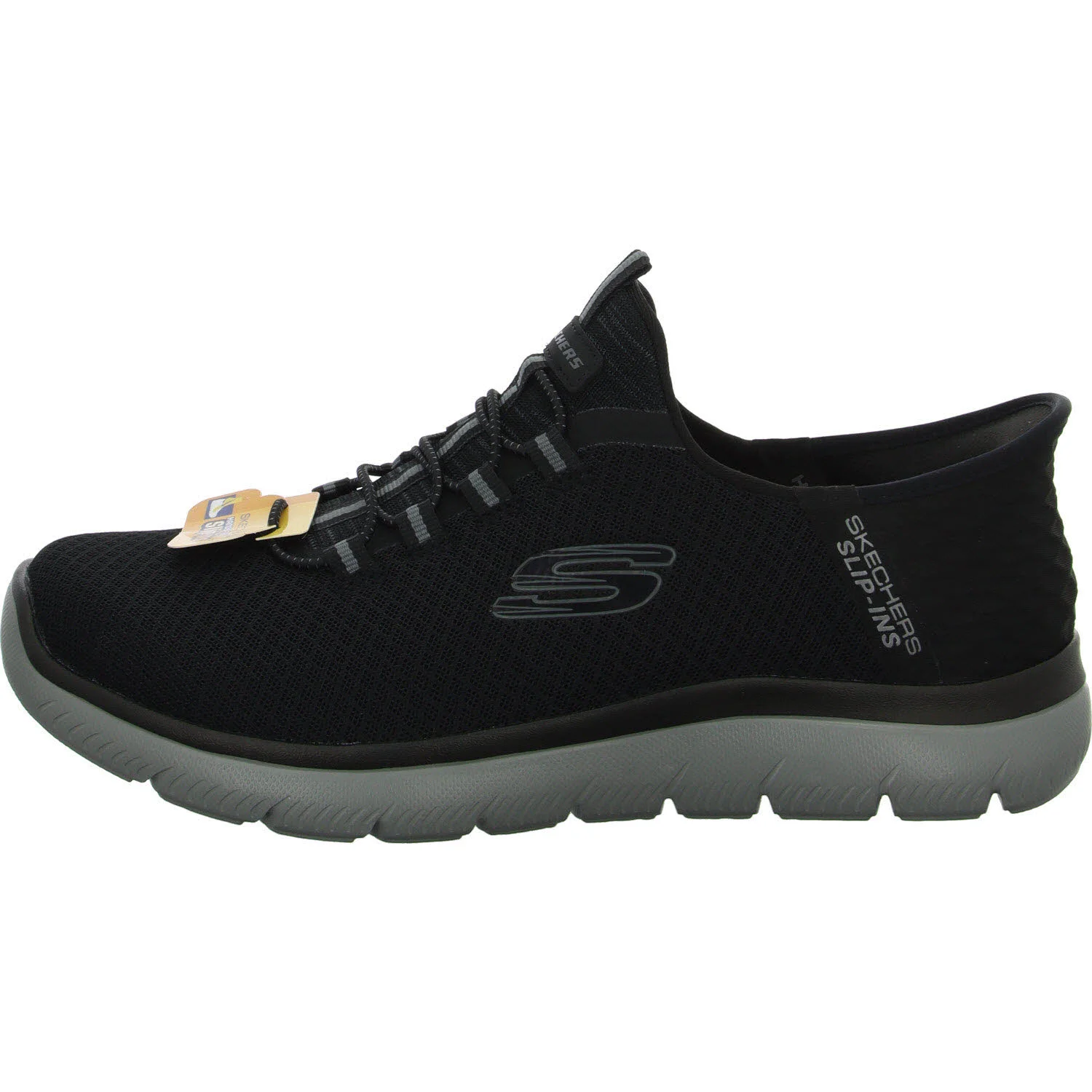Skechers Herren Slipper 232457W BKCC Summits - High Range black/charcoal weit