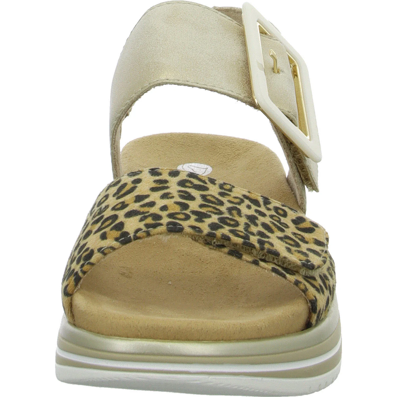 Element 3 von 8 (Bild) – Remonte Damen Sandalen D1J53-91 D1J53 leo-beige/muschel F 1/2 (normal)