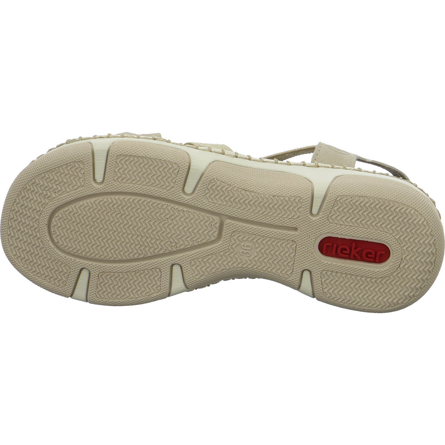 Rieker Damen Sandalen 66201-62 66201 ginger H (extra weit)